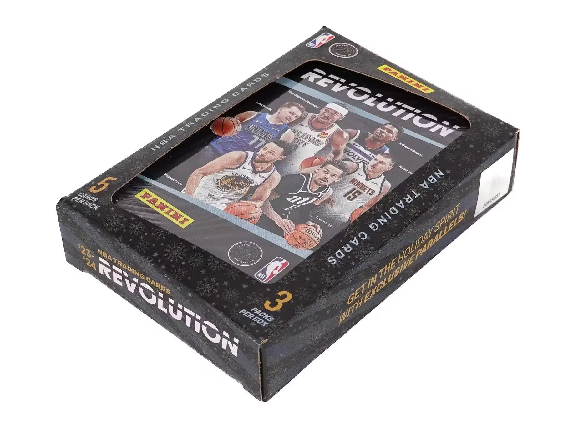 2023-24 Panini Revolution Basketball Winter Tin - Image 2