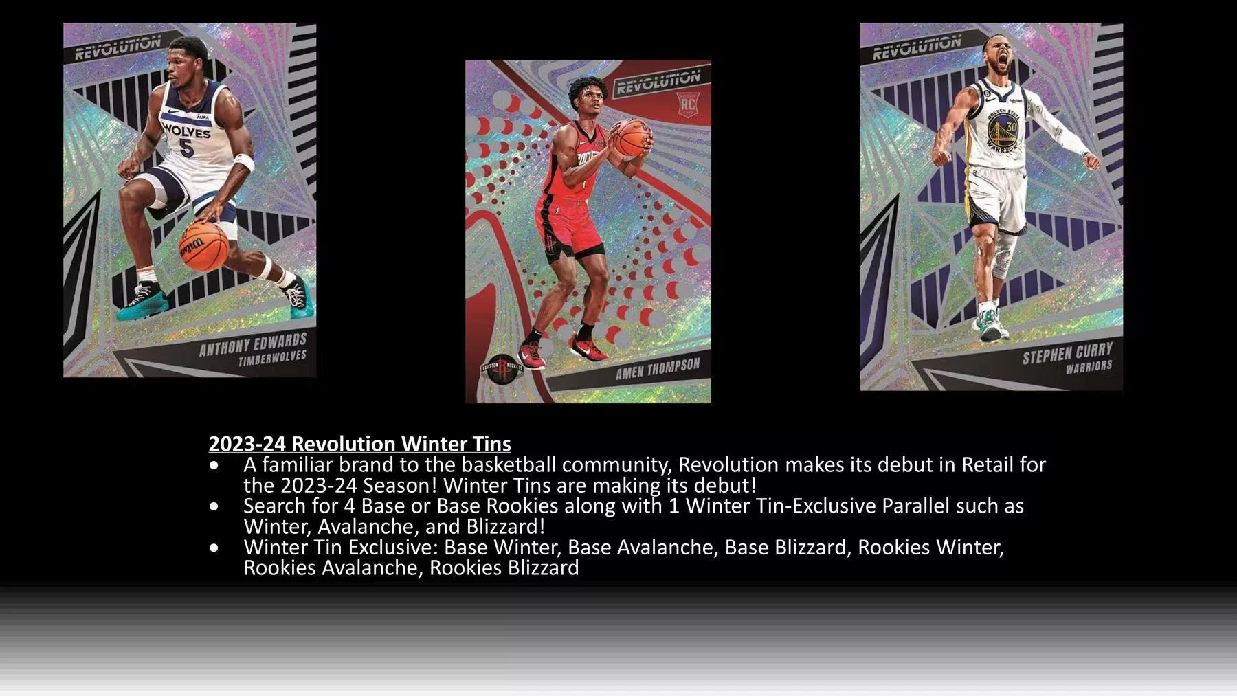 2023-24 Panini Revolution Basketball Winter Tin - Image 4