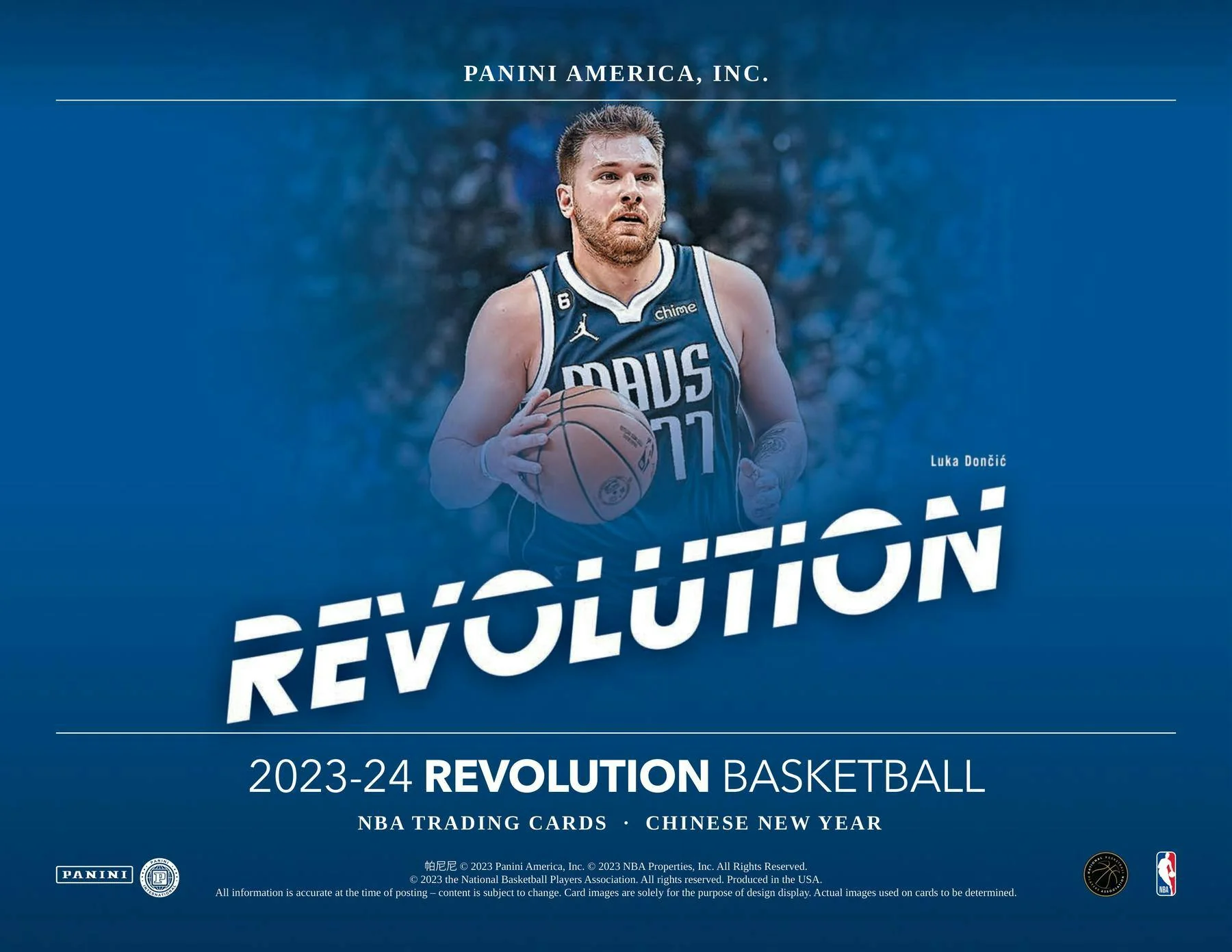 2023-24 Panini Revolution Chinese New Year Basketball Box - Image 3