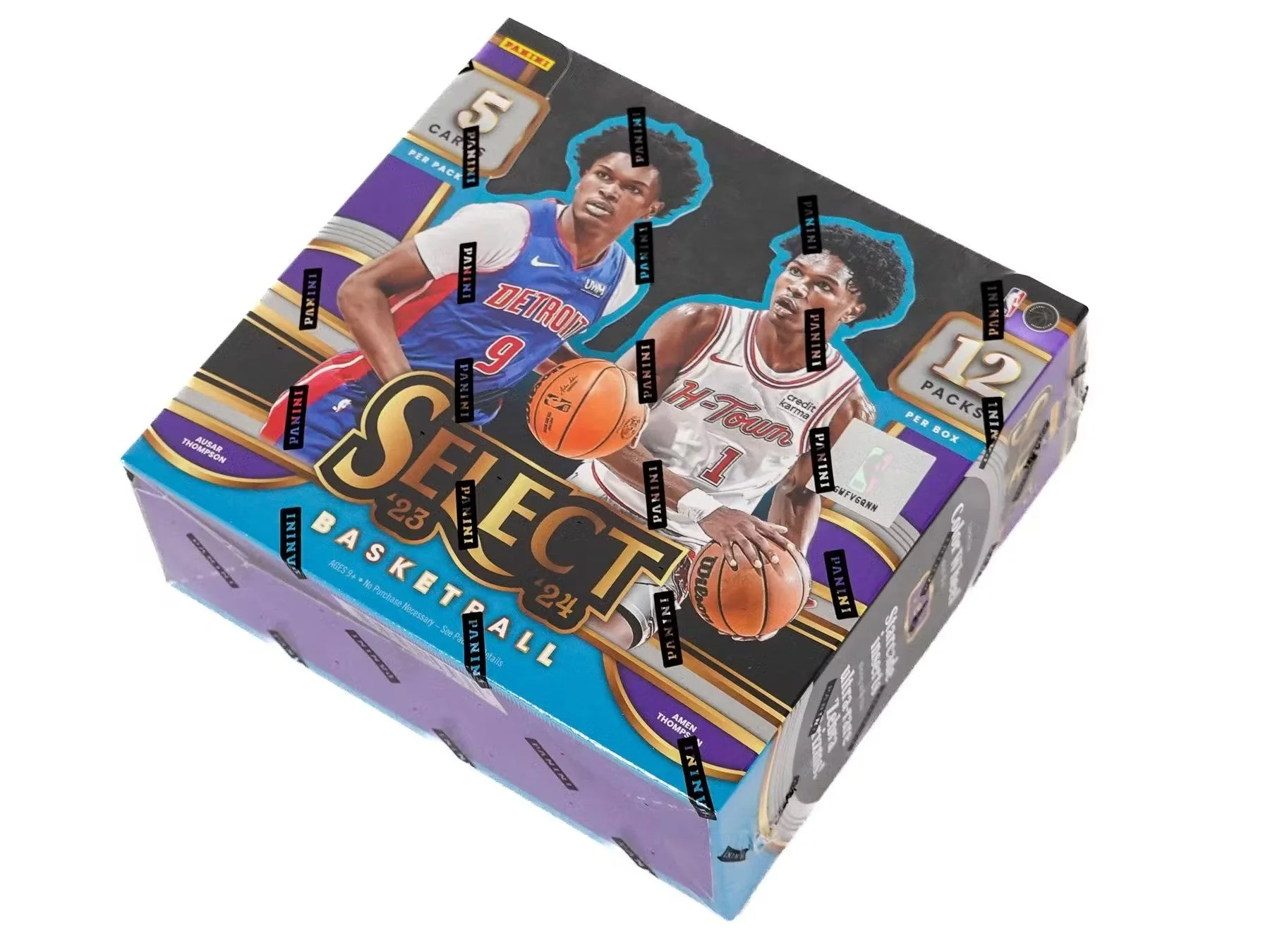 2023-24 Panini Select Basketball Hobby Box - Image 2