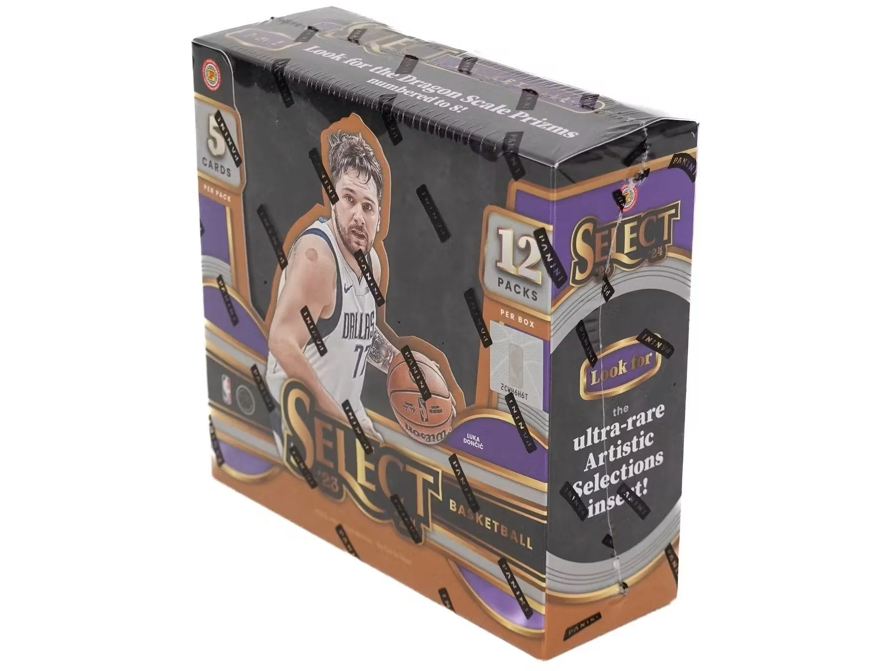 2023-24 Panini Select Basketball International Hobby Box - Image 2