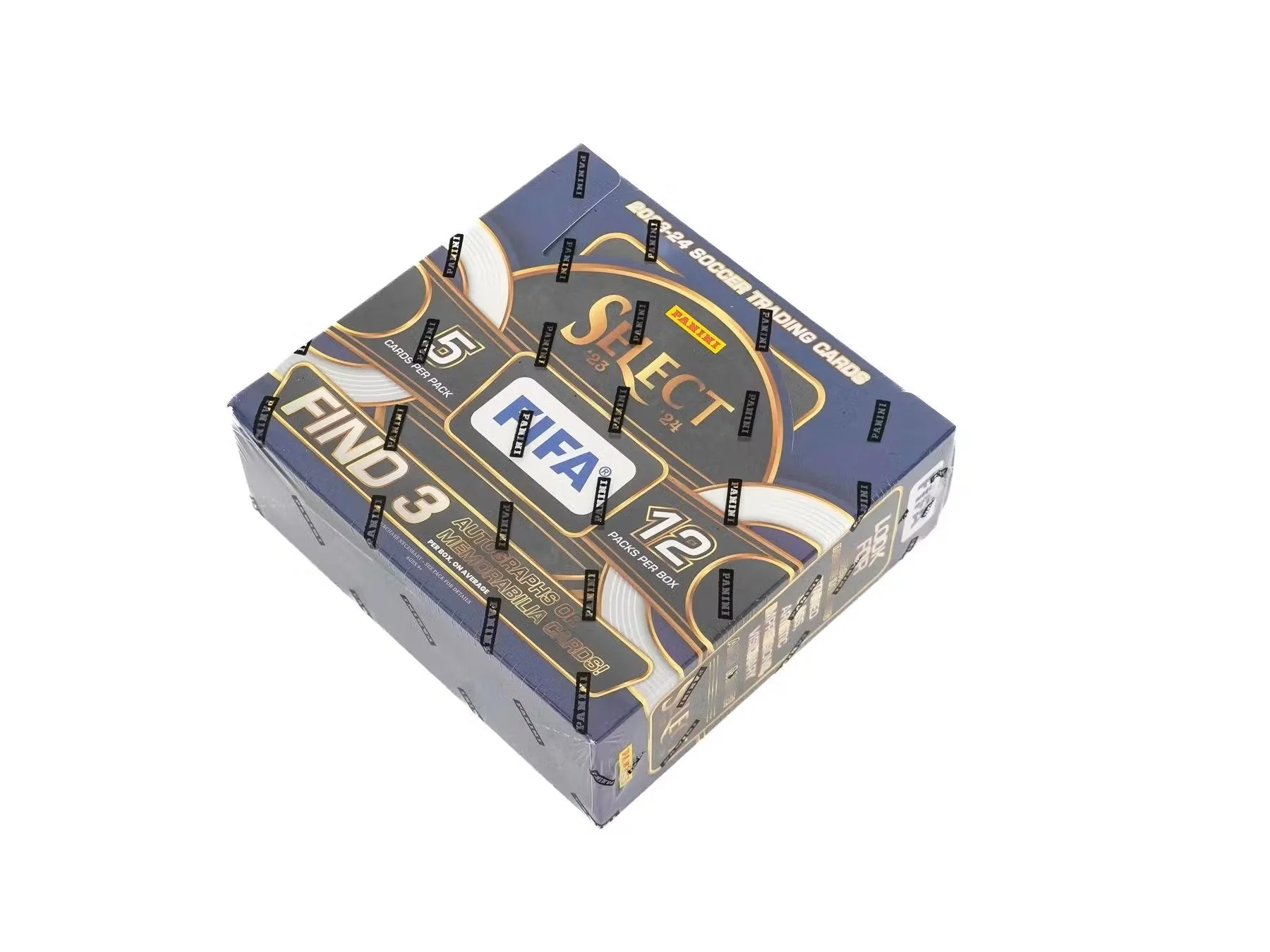 2023-24 Panini Select FIFA Soccer Hobby Box - Image 2