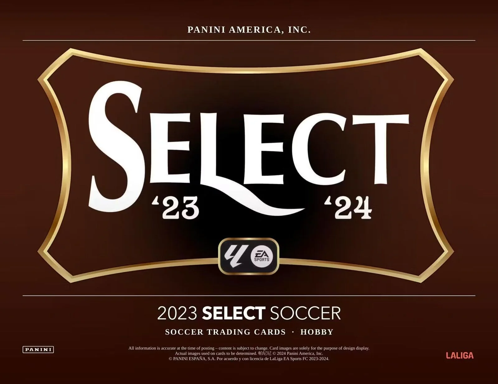 2023-24 Panini Select La Liga Soccer Hobby Box - Image 3