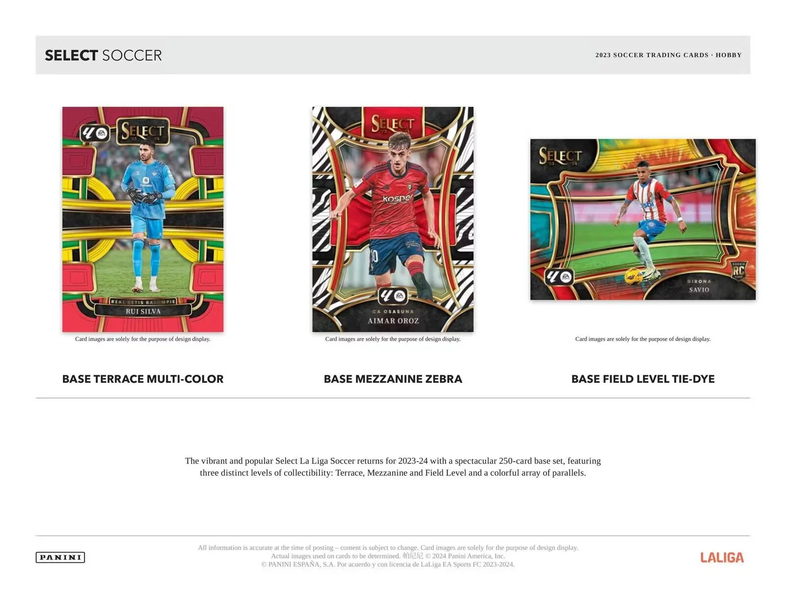 2023-24 Panini Select La Liga Soccer Hobby Box - Image 4