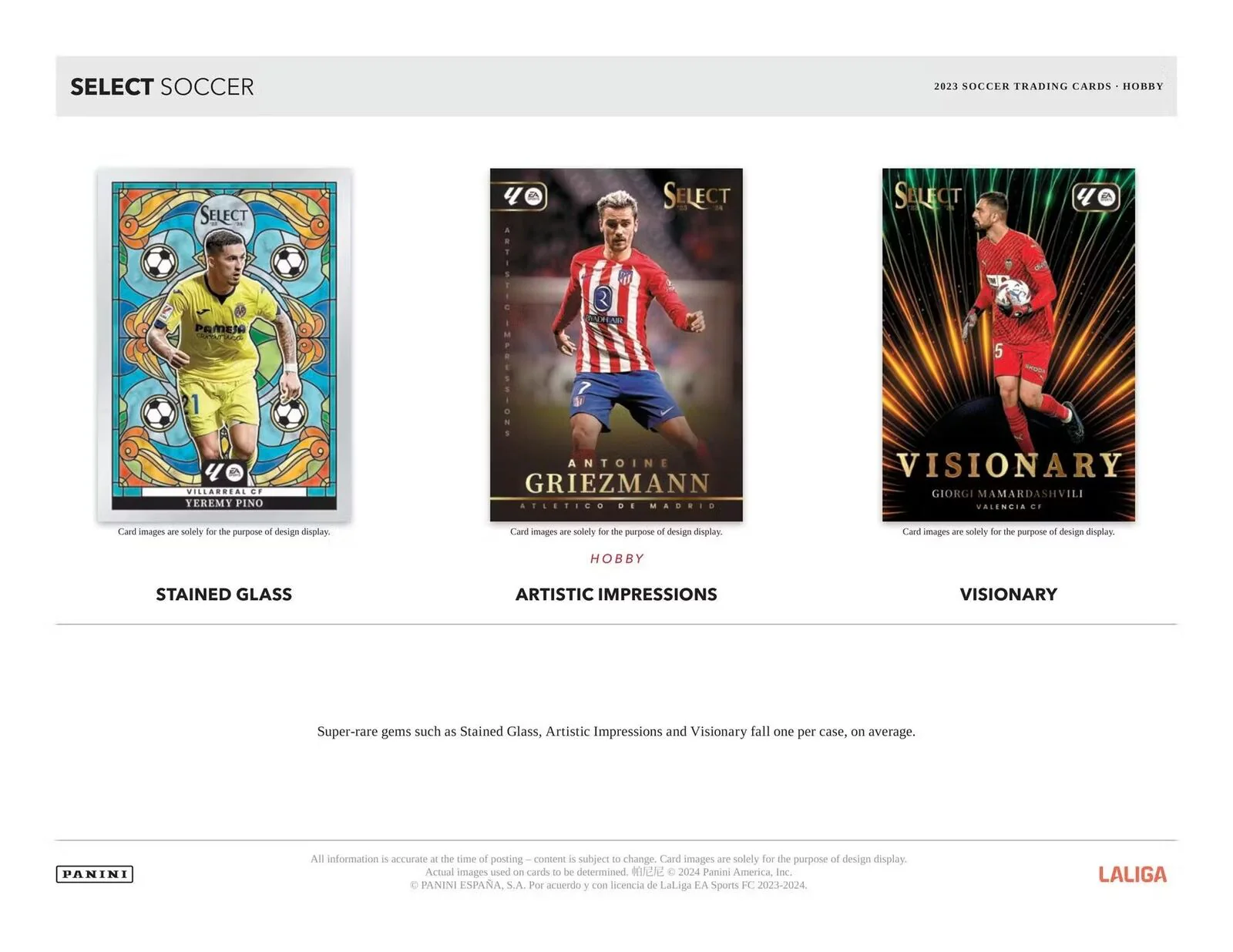 2023-24 Panini Select La Liga Soccer Hobby Box - Image 6