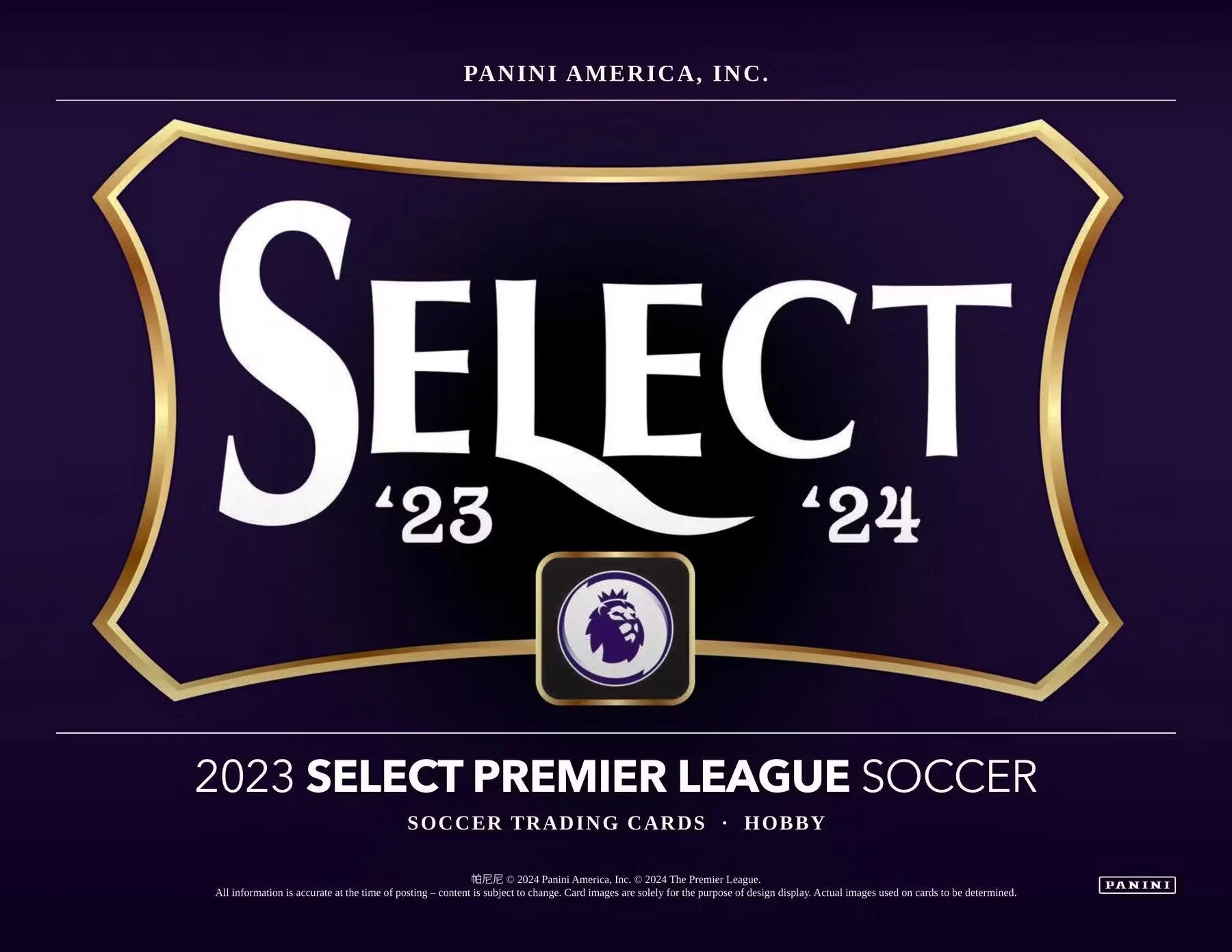 2023-24 Panini Select Premier League EPL Soccer Hobby Box - Image 2