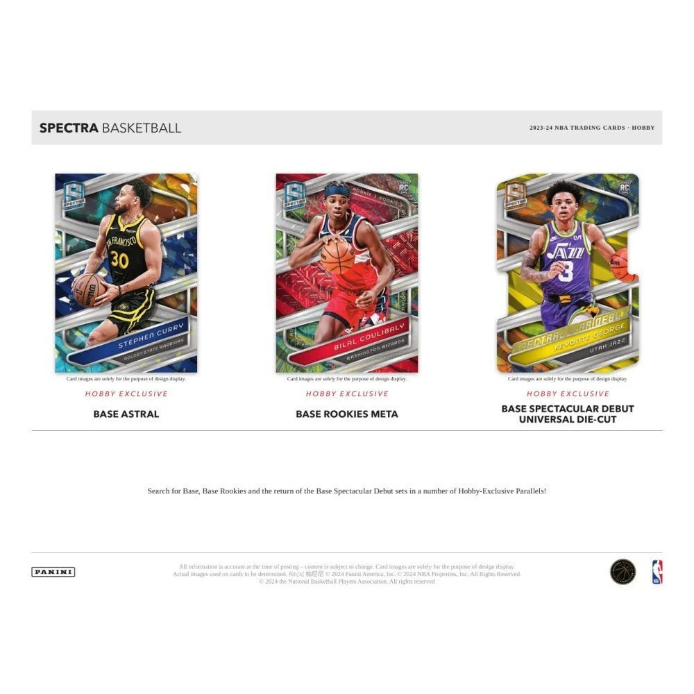 2023-24 Panini Spectra Basketball Hobby Box - Image 3