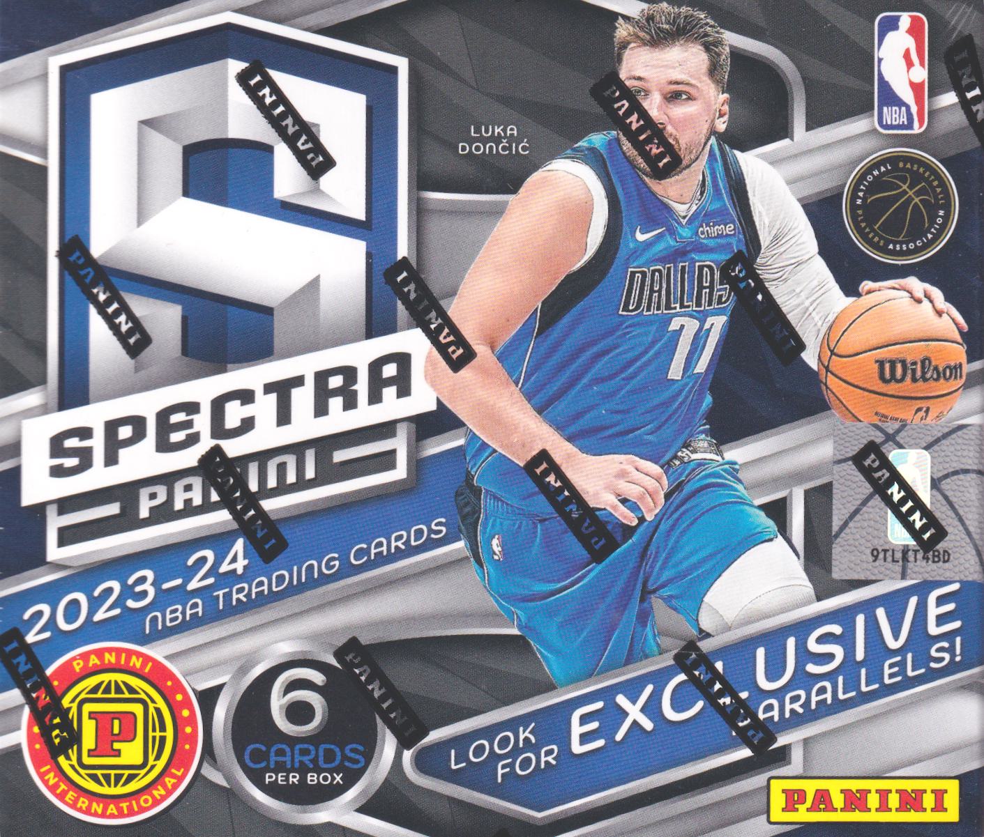 2023-24 Panini Spectra Basketball International Hobby Box