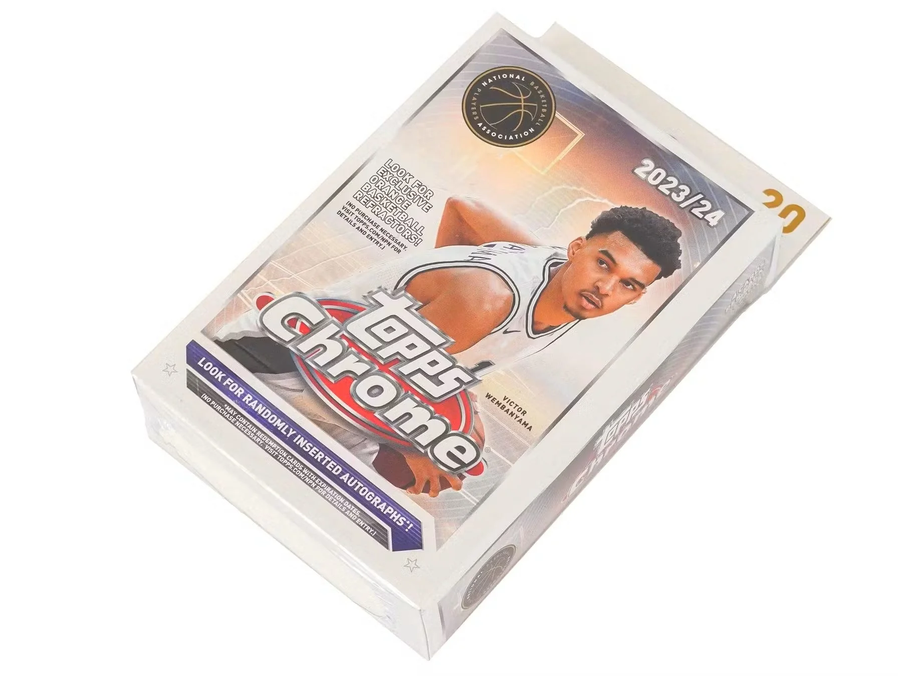 2023-24 Topps Chrome Basketball Hanger Box - Image 2
