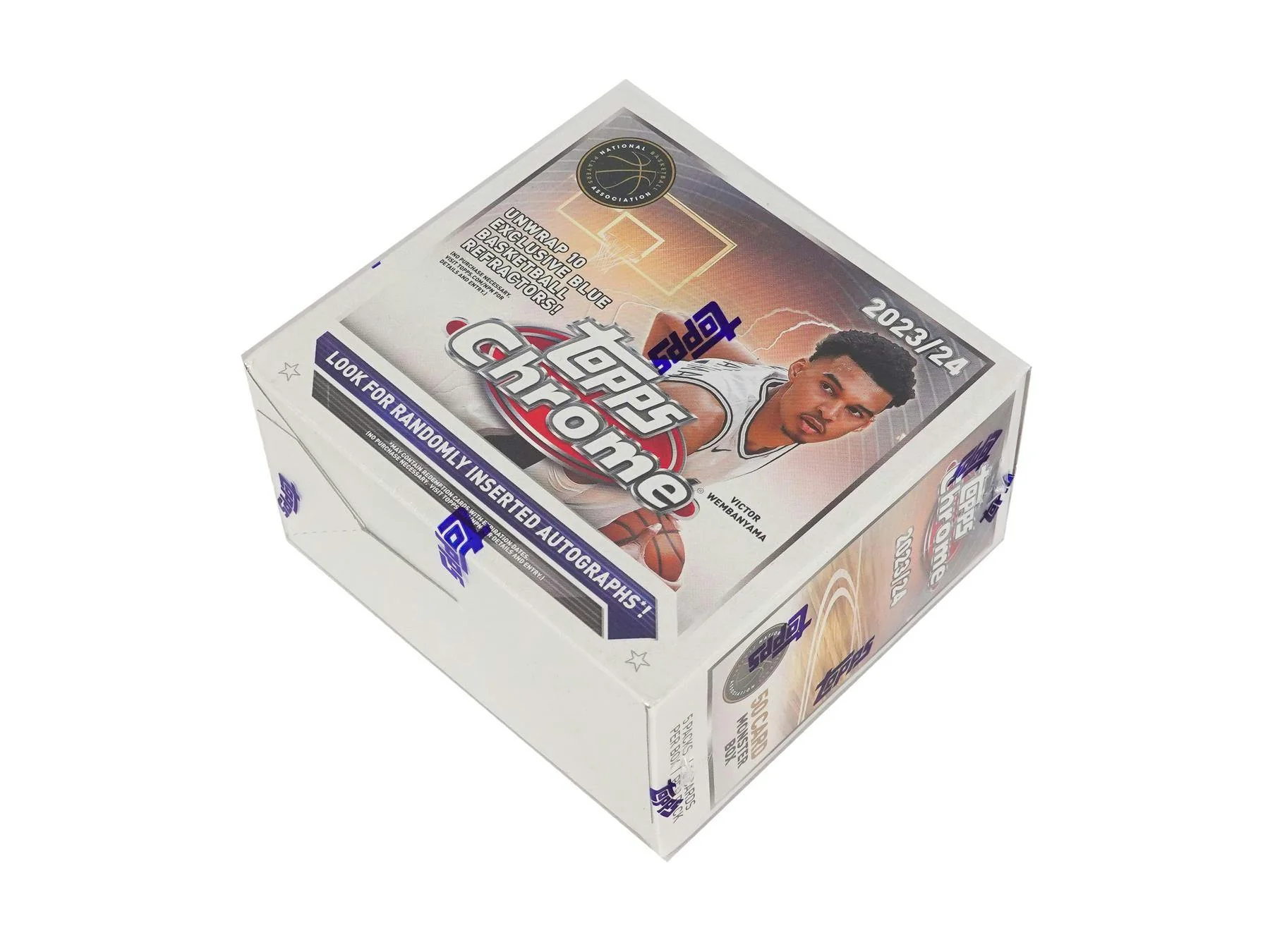 2023-24 Topps Chrome Basketball Monster Mega Box - Image 2
