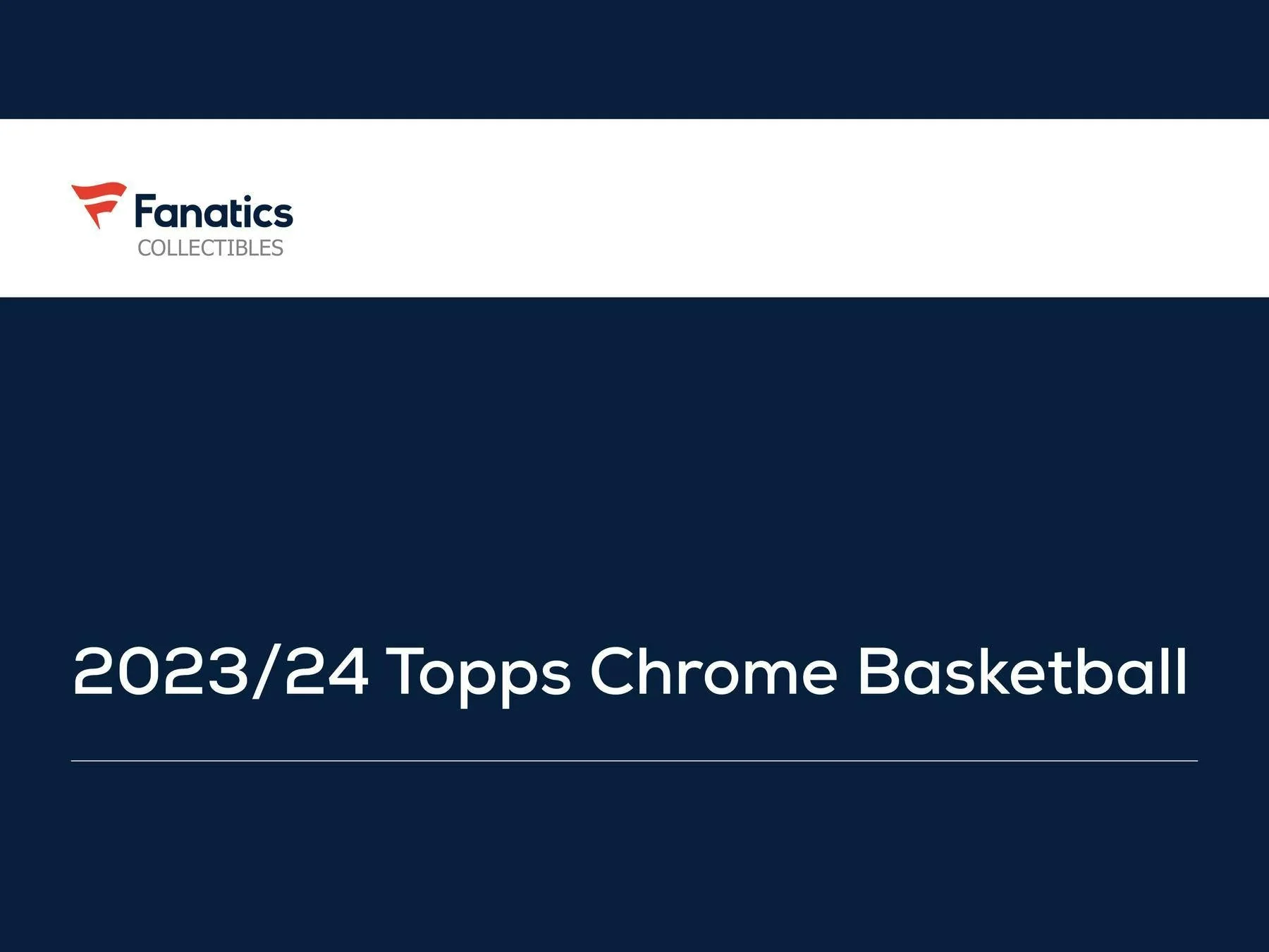 2023-24 Topps Chrome Basketball Monster Mega Box - Image 3