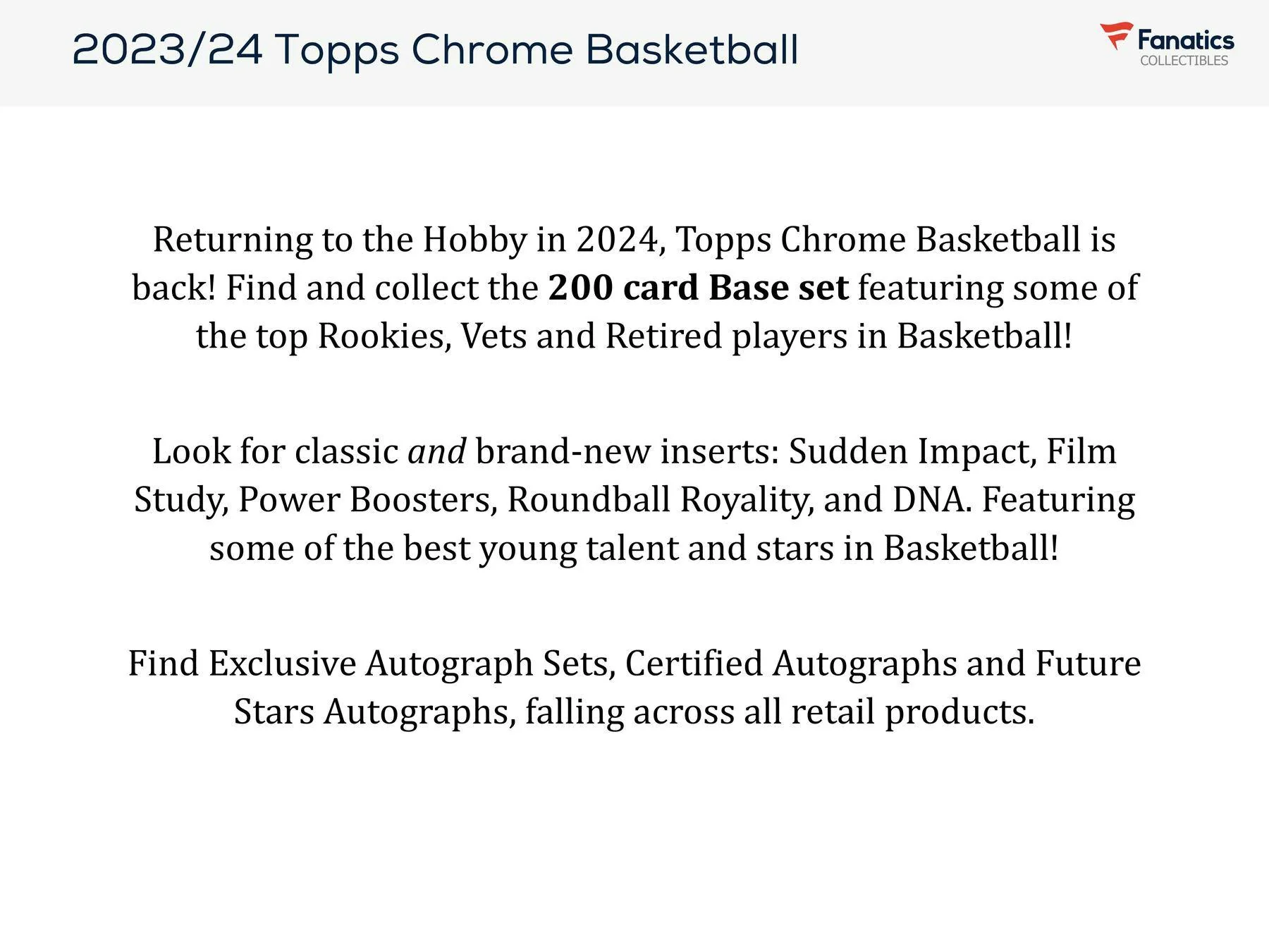 2023-24 Topps Chrome Basketball Monster Mega Box - Image 4