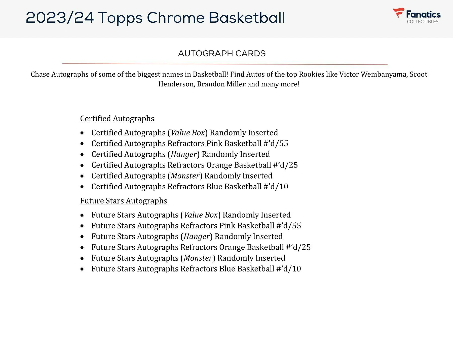 2023-24 Topps Chrome Basketball Monster Mega Box - Image 7
