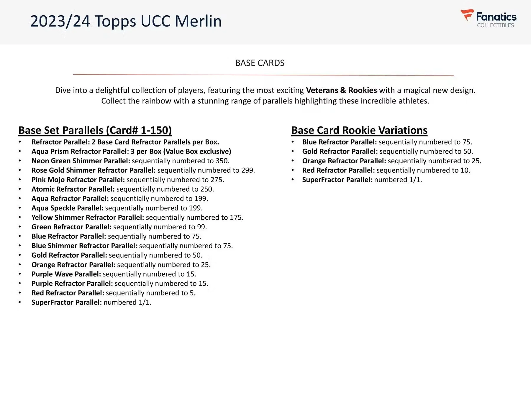 2023-24 Topps Chrome Merlin UEFA Club Competitions Soccer 7-Pack Blaster Box - Image 4
