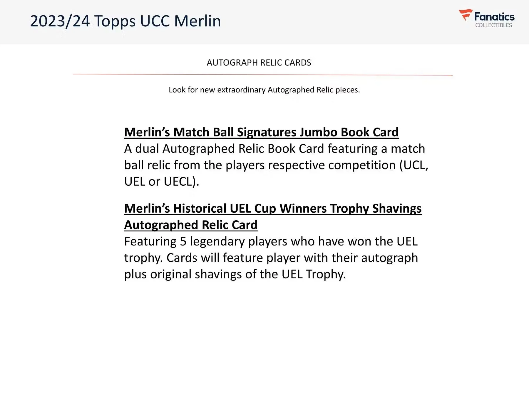 2023-24 Topps Chrome Merlin UEFA Club Competitions Soccer 7-Pack Blaster Box - Image 7