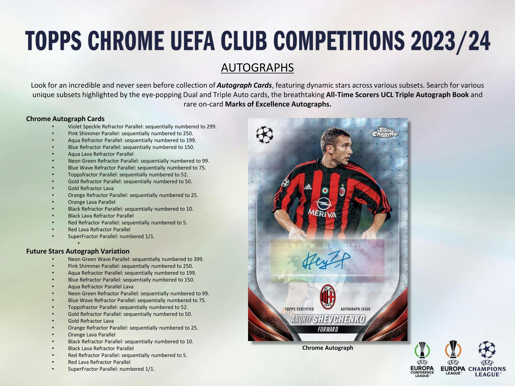 2023-24 Topps Chrome UEFA Club Competitions Soccer 7-Pack Blaster Box - Image 8