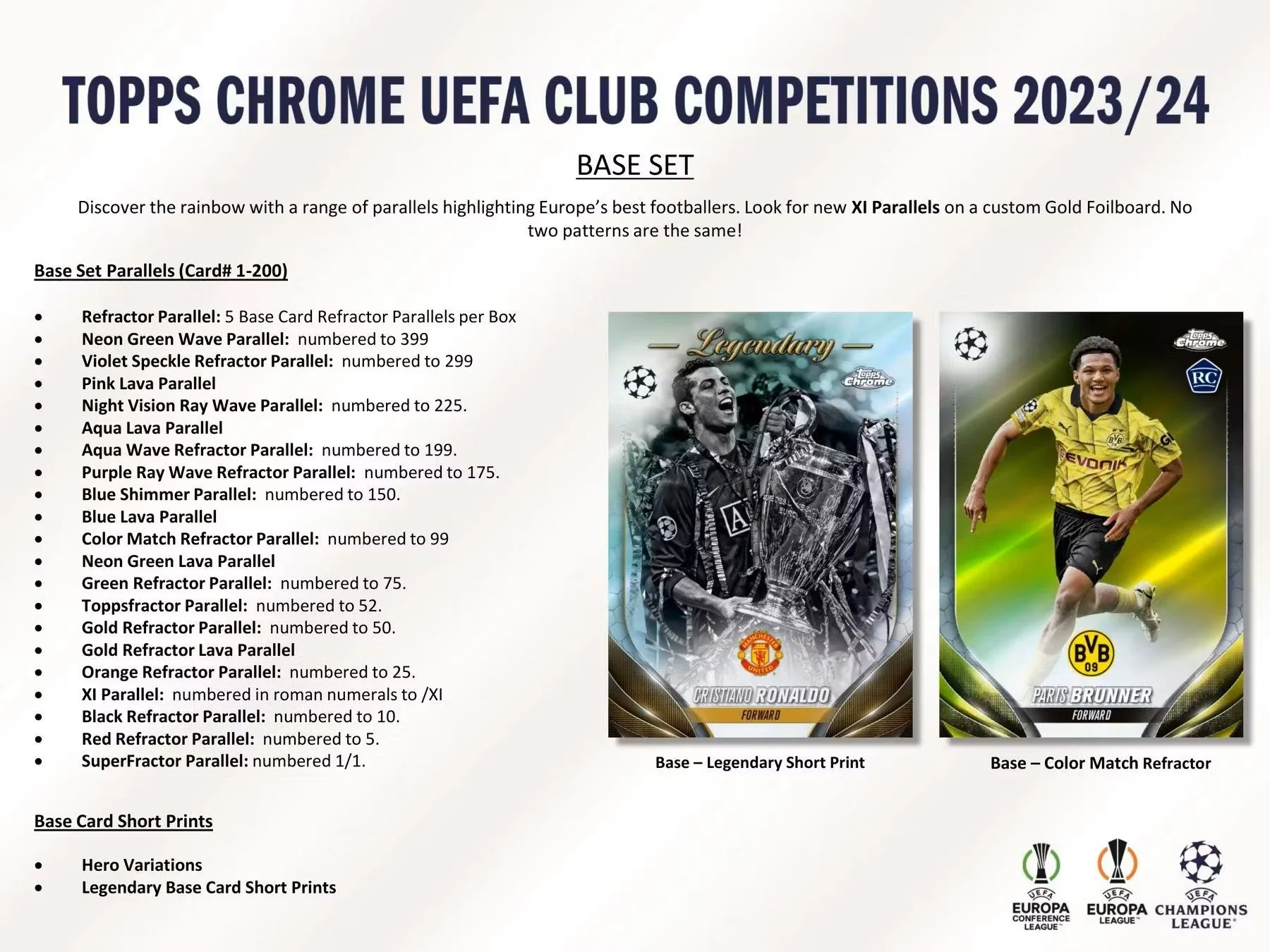 2023-24 Topps Chrome UEFA Club Competitions Soccer Breakers Delight Box - Image 4