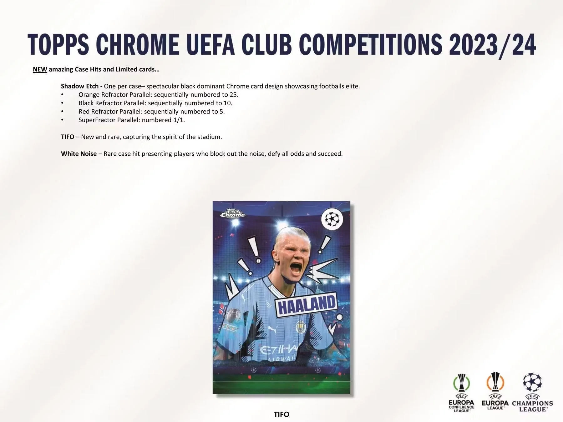 2023-24 Topps Chrome UEFA Club Competitions Soccer Breakers Delight Box - Image 7