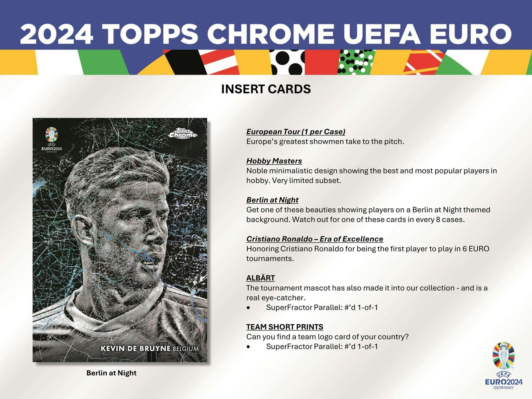 2023-24 Topps Chrome UEFA Euro Soccer Hobby Box - Image 6