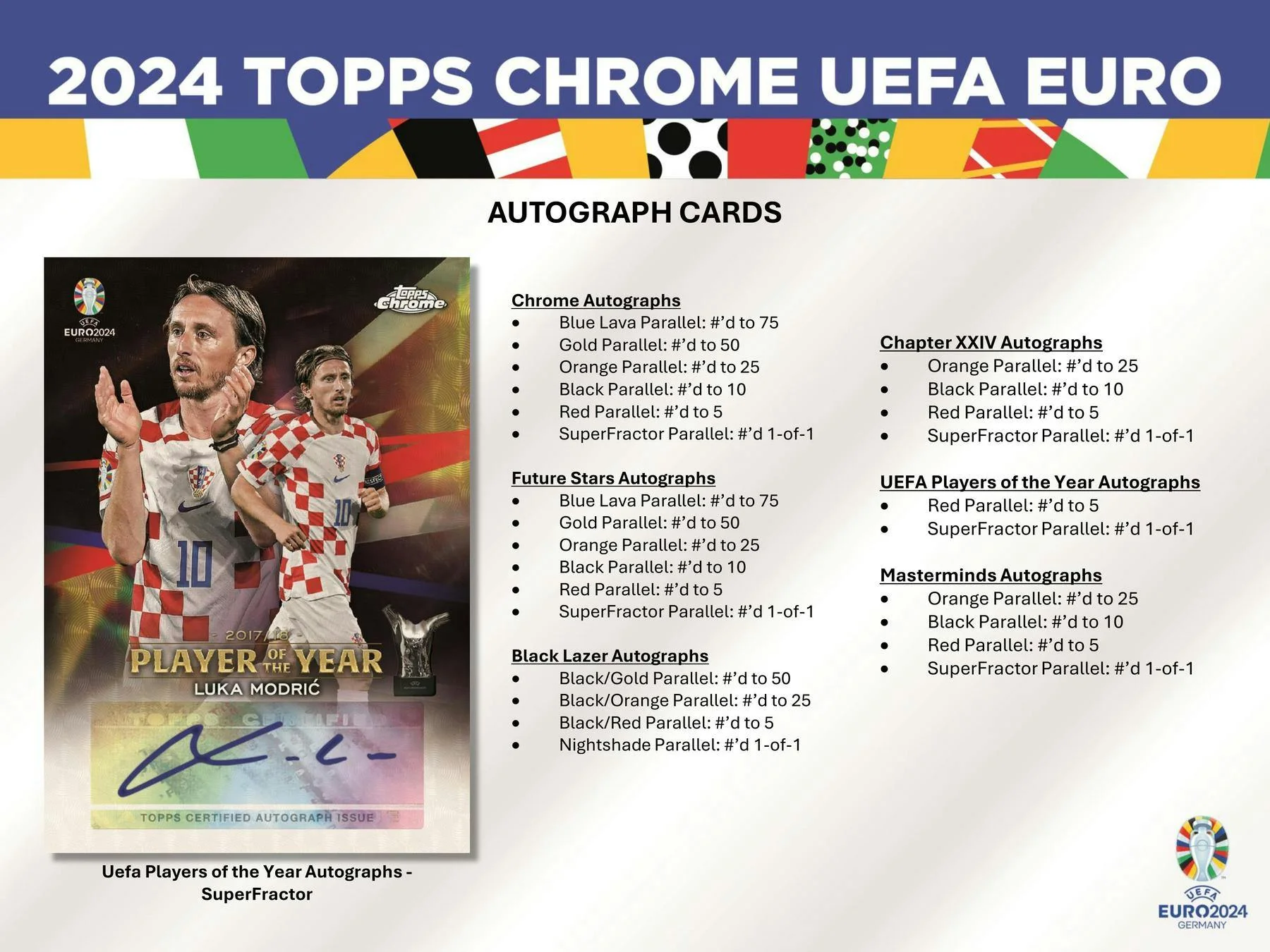 2023-24 Topps Chrome UEFA Euro Soccer Hobby Box - Image 7