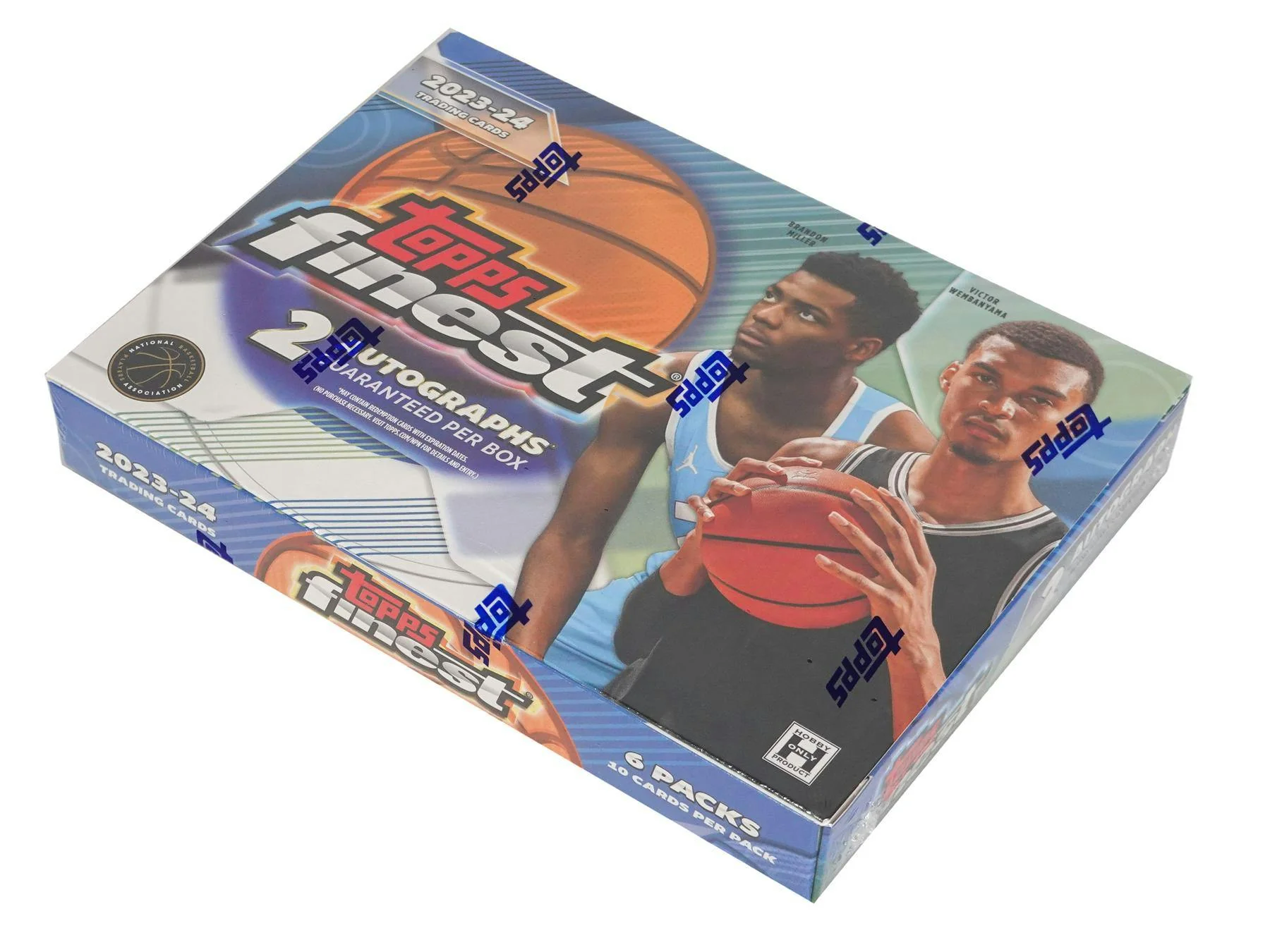 2023-24 Topps Finest Basketball Hobby Box - Image 2
