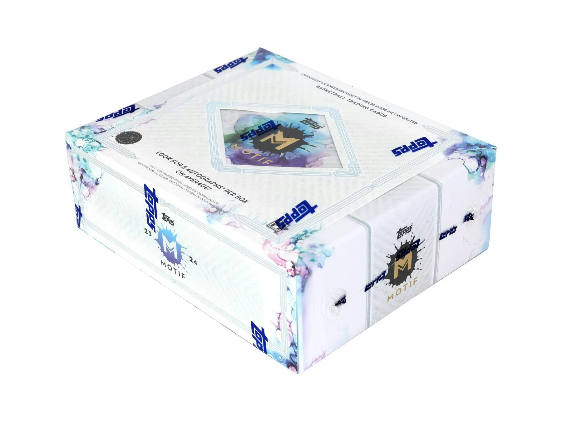 2023-24 Topps Motif Basketball Hobby Box - Image 2