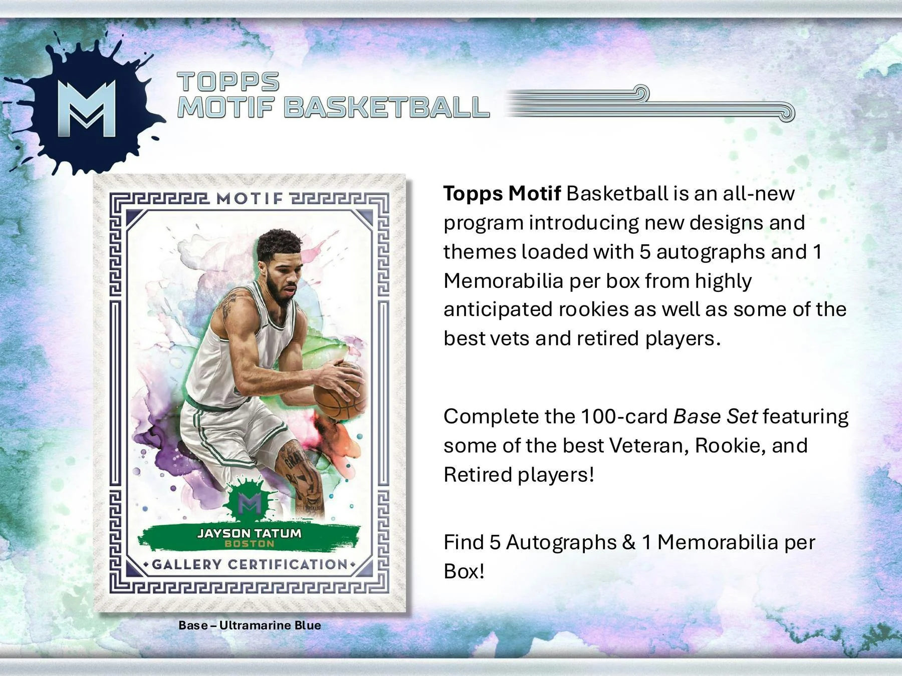 2023-24 Topps Motif Basketball Hobby Box - Image 3