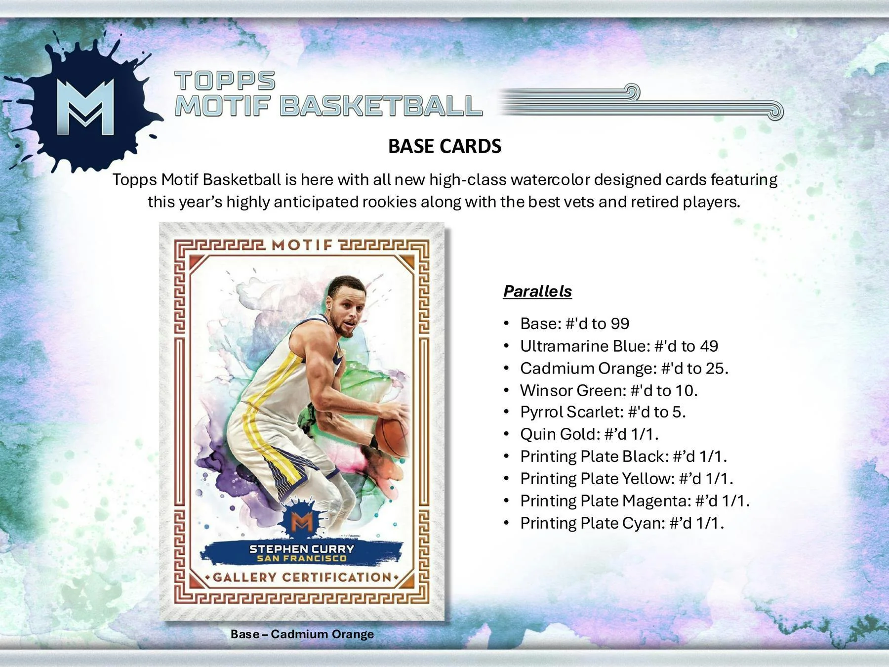 2023-24 Topps Motif Basketball Hobby Box - Image 4