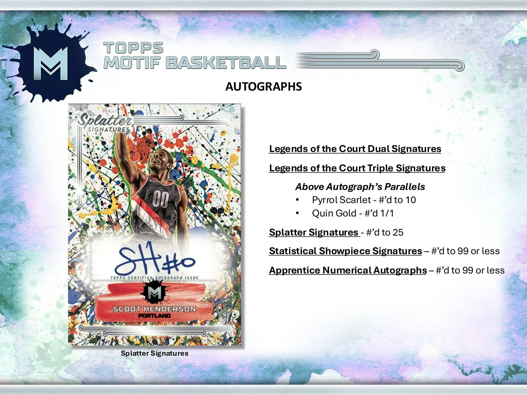 2023-24 Topps Motif Basketball Hobby Box - Image 6