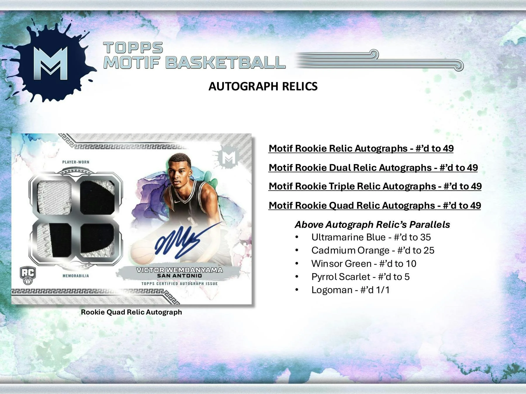 2023-24 Topps Motif Basketball Hobby Box - Image 7