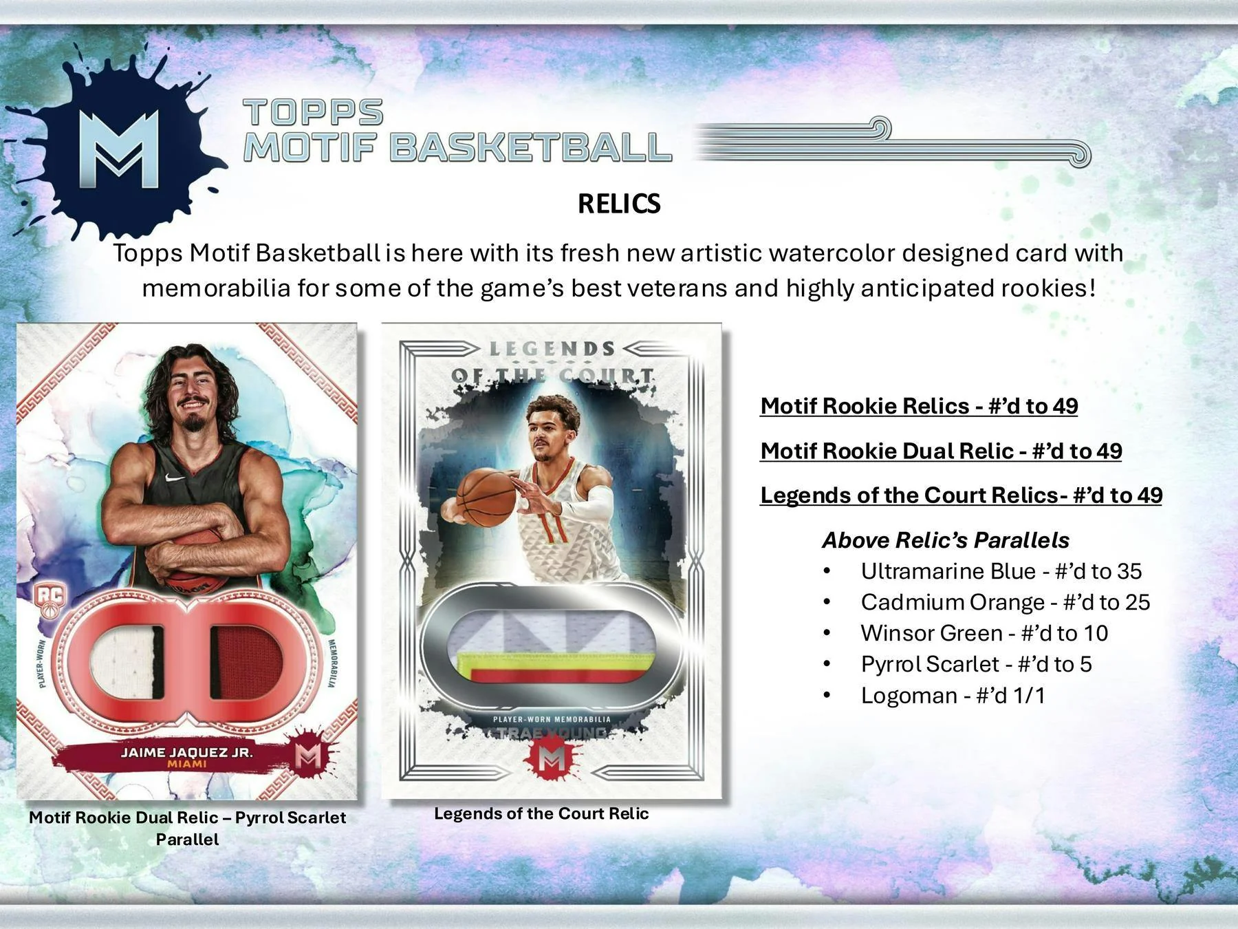 2023-24 Topps Motif Basketball Hobby Box - Image 8