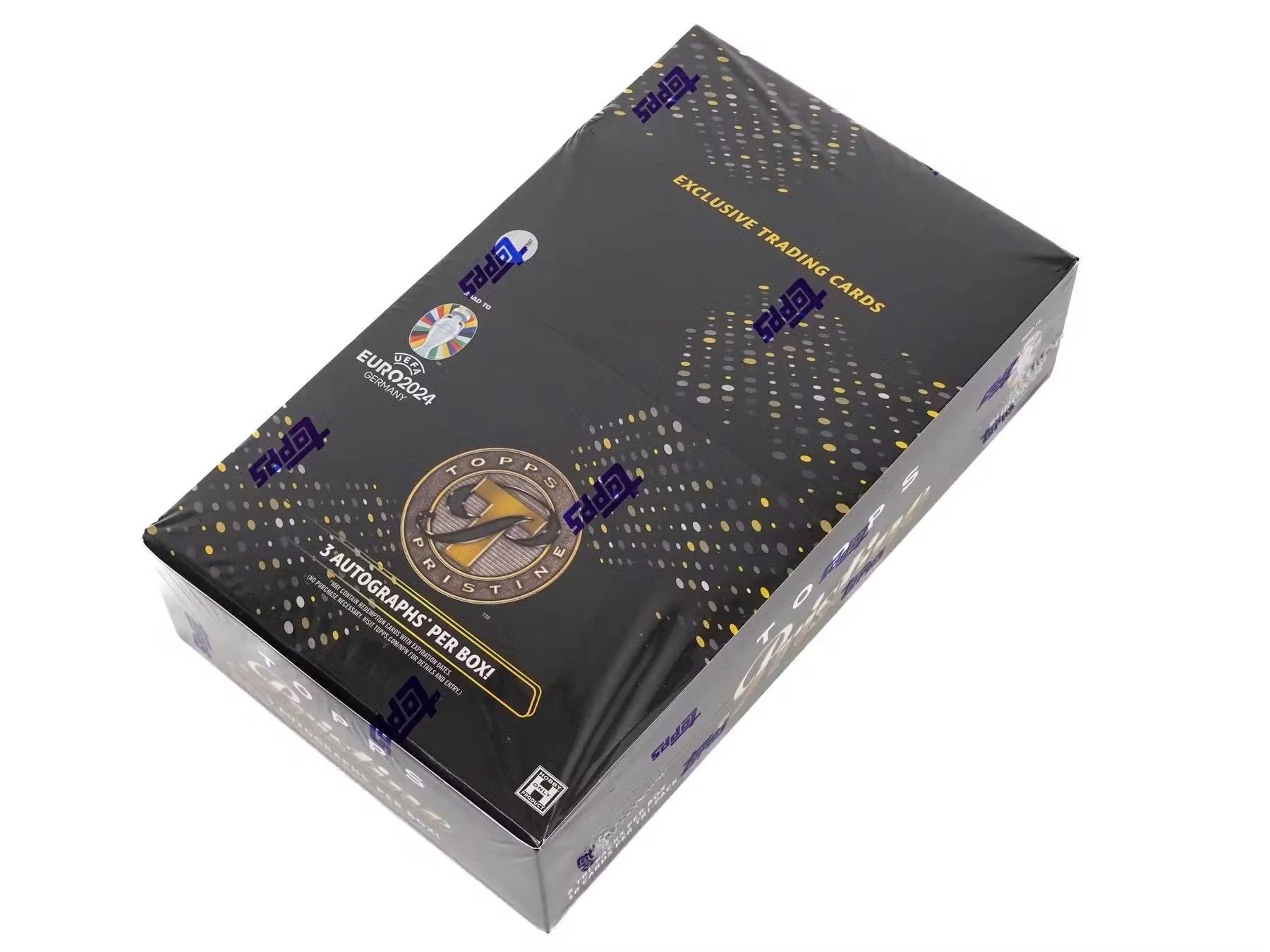 2023-24 Topps Pristine Road to Euros Soccer Hobby Box - Image 2