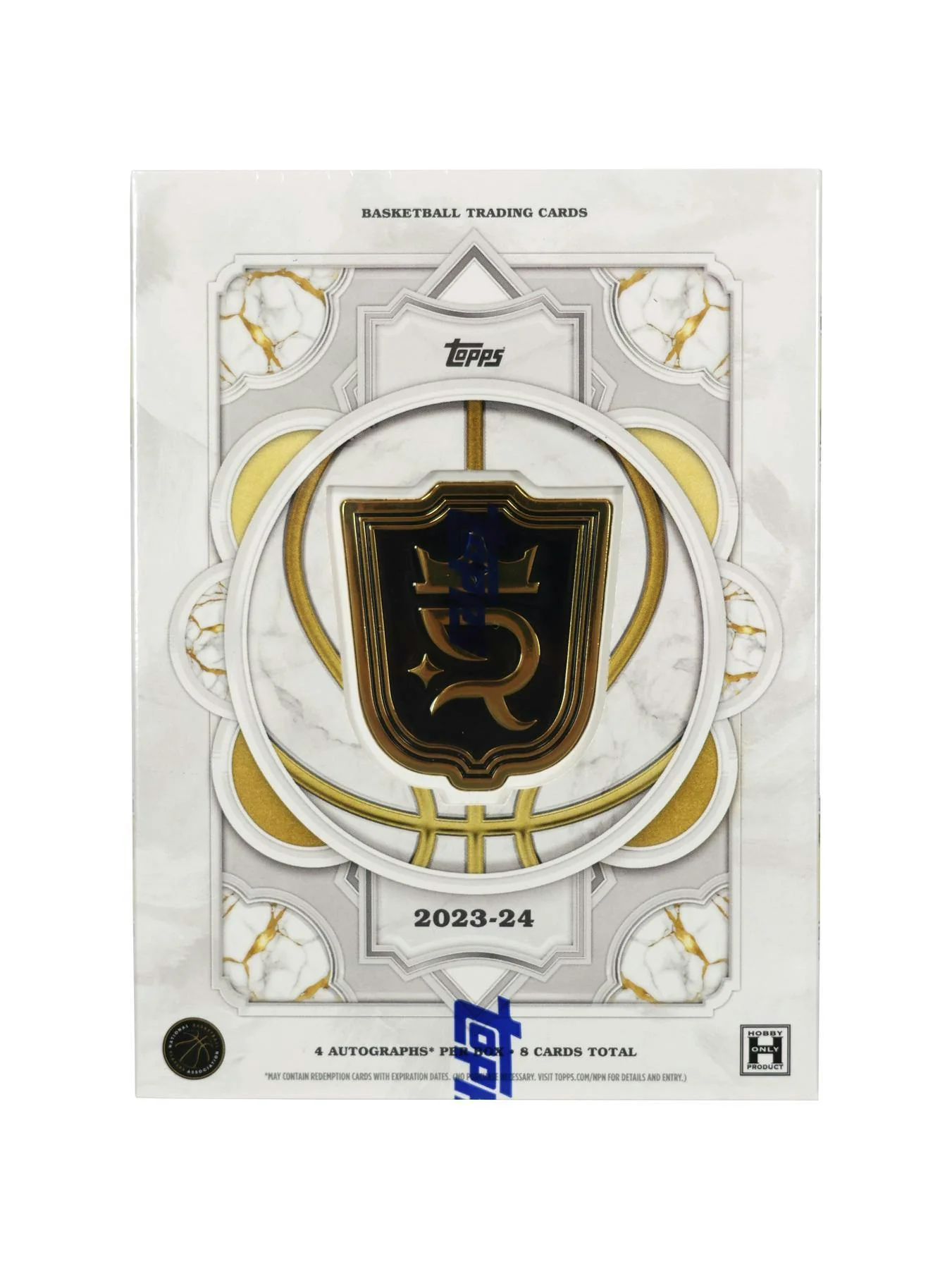 2023-24 Topps Royalty Basketball Hobby Box | Columbia Sports Cards