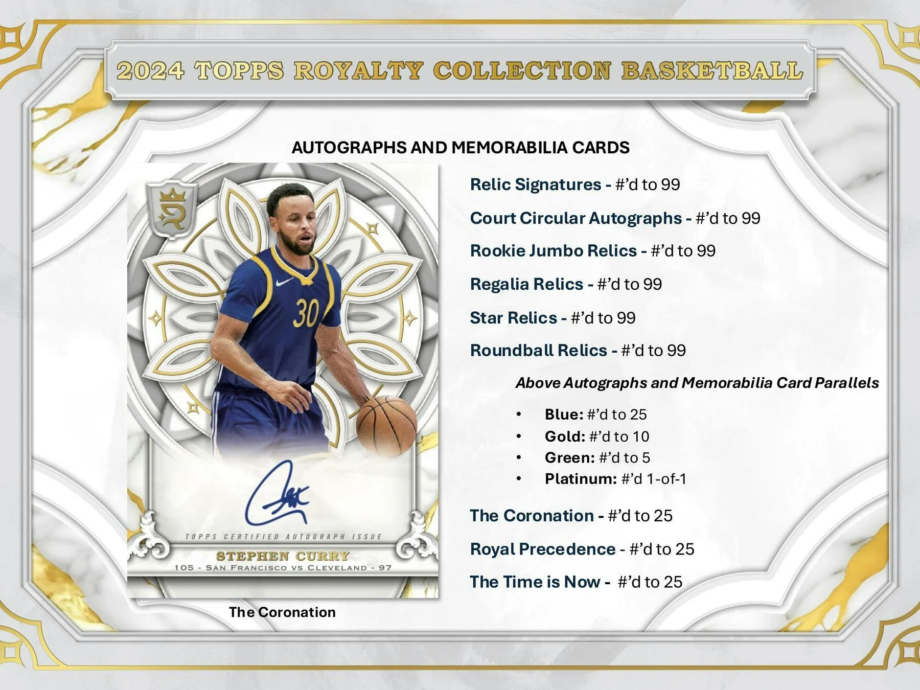 2023-24 Topps Royalty Basketball Hobby Box | Columbia Sports Cards - Image 7
