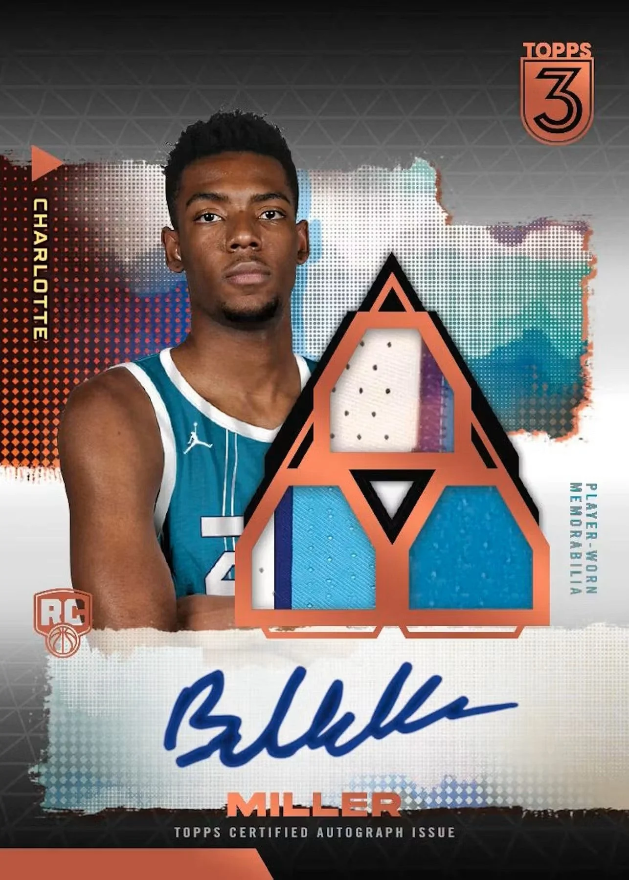 2023-24 Topps Three Basketball Hobby Box - Image 11