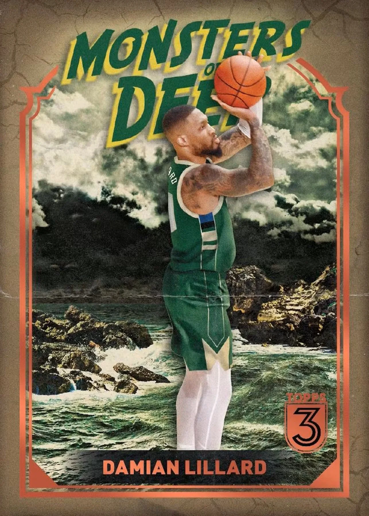 2023-24 Topps Three Basketball Hobby Box - Image 13