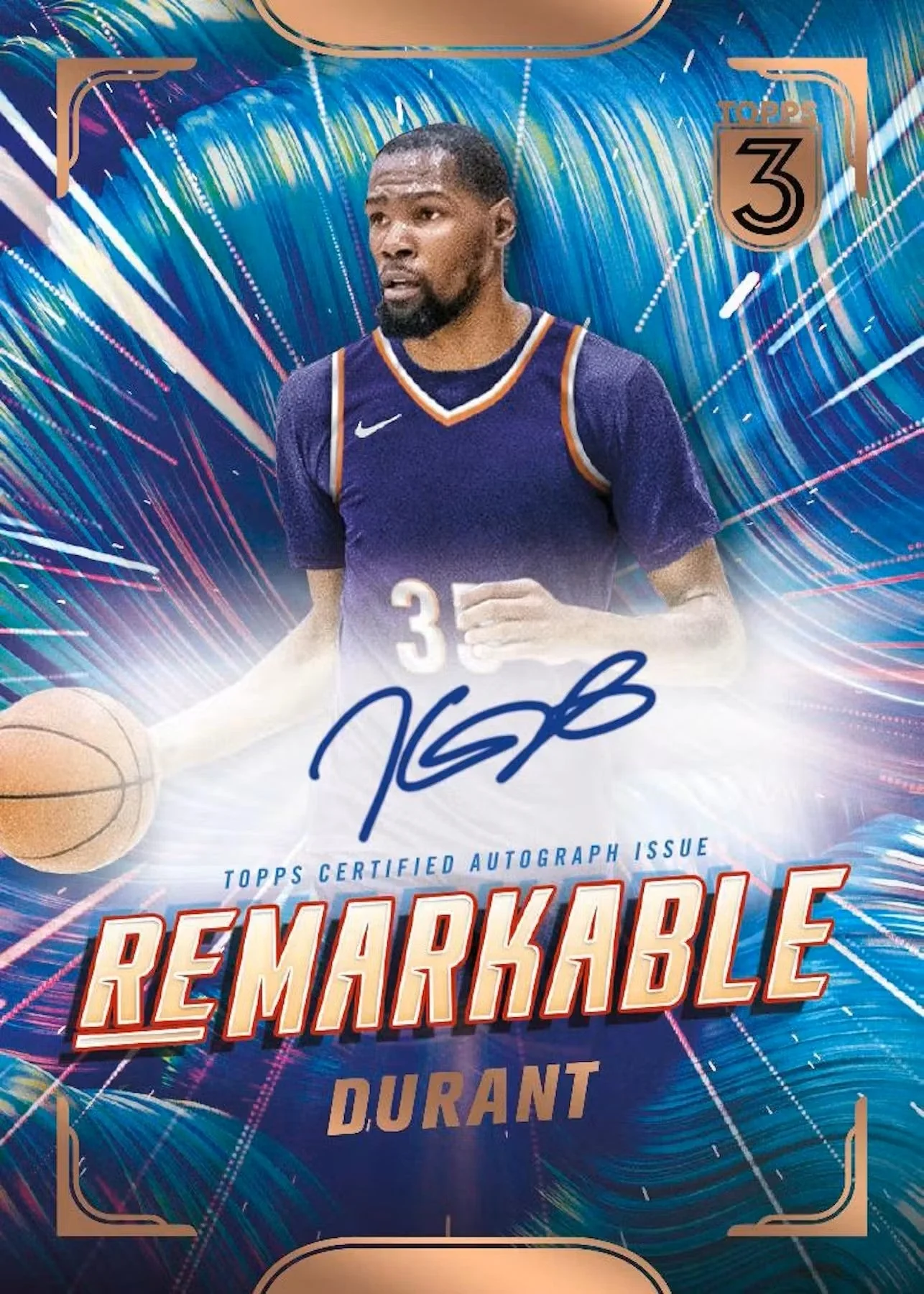 2023-24 Topps Three Basketball Hobby Box - Image 14