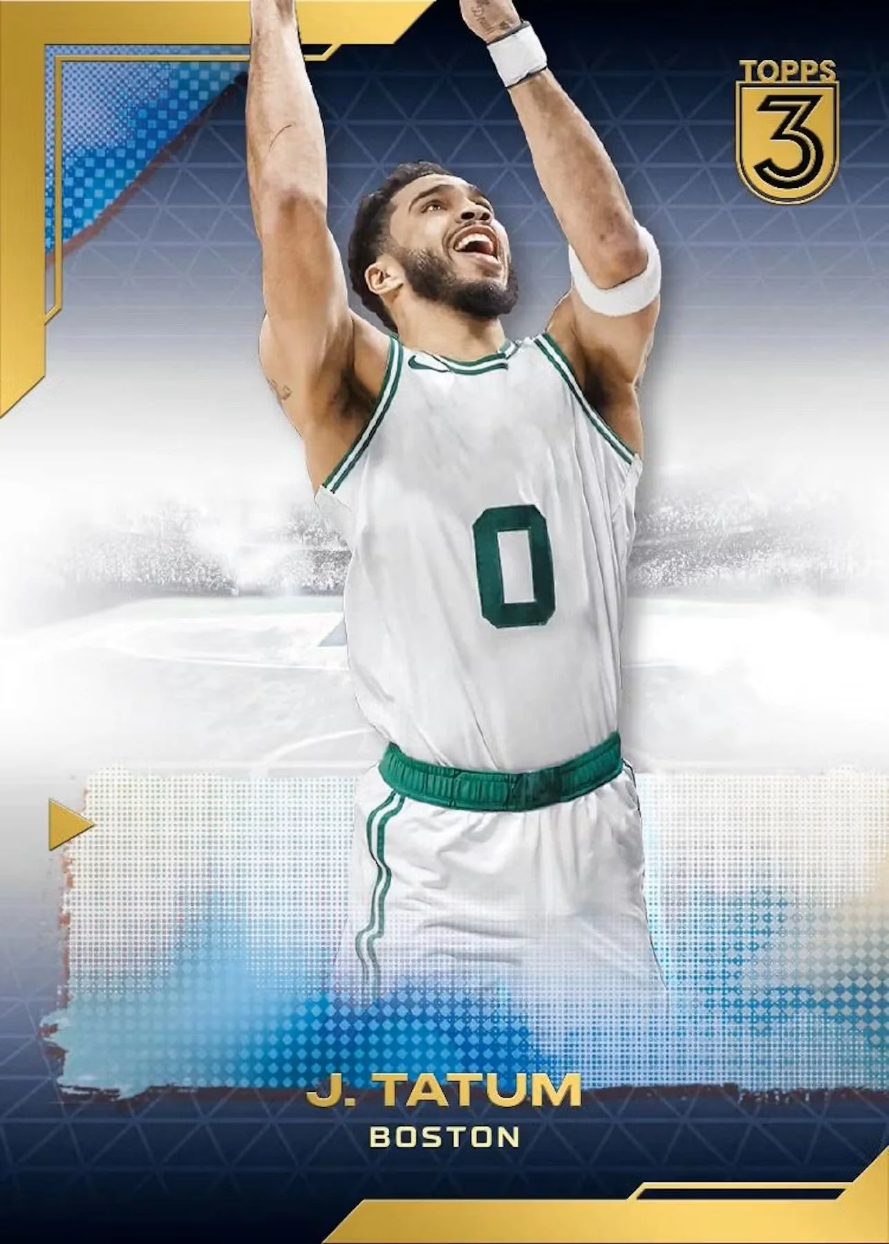 2023-24 Topps Three Basketball Hobby Box - Image 15