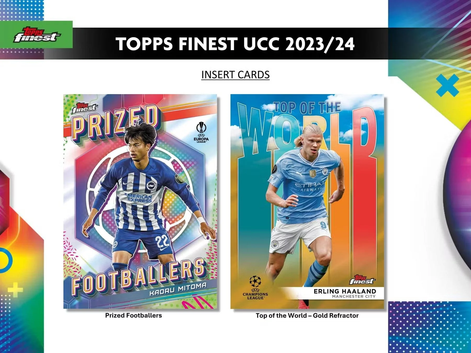 2023-24 Topps UEFA Club Competitions Finest Soccer Hobby Box - Image 5