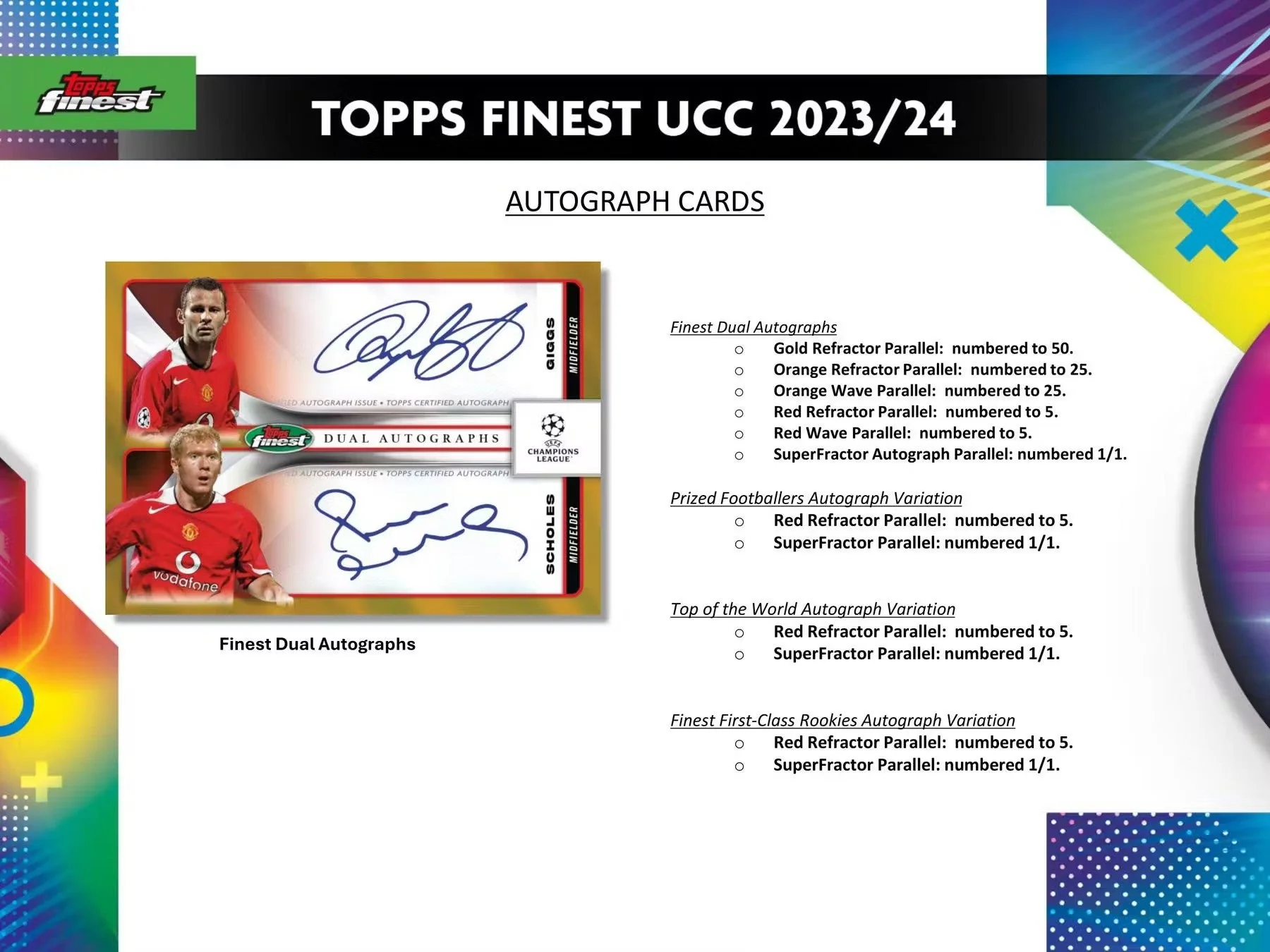 2023-24 Topps UEFA Club Competitions Finest Soccer Hobby Box - Image 8