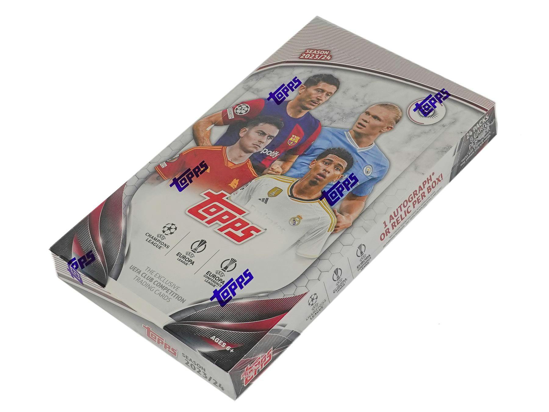 2023-24 Topps UEFA Club Competitions Soccer Hobby Box - Image 2
