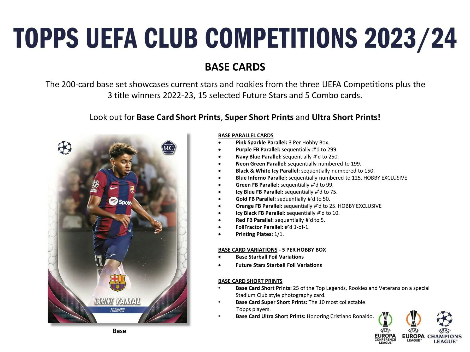 2023-24 Topps UEFA Club Competitions Soccer Hobby Box - Image 4