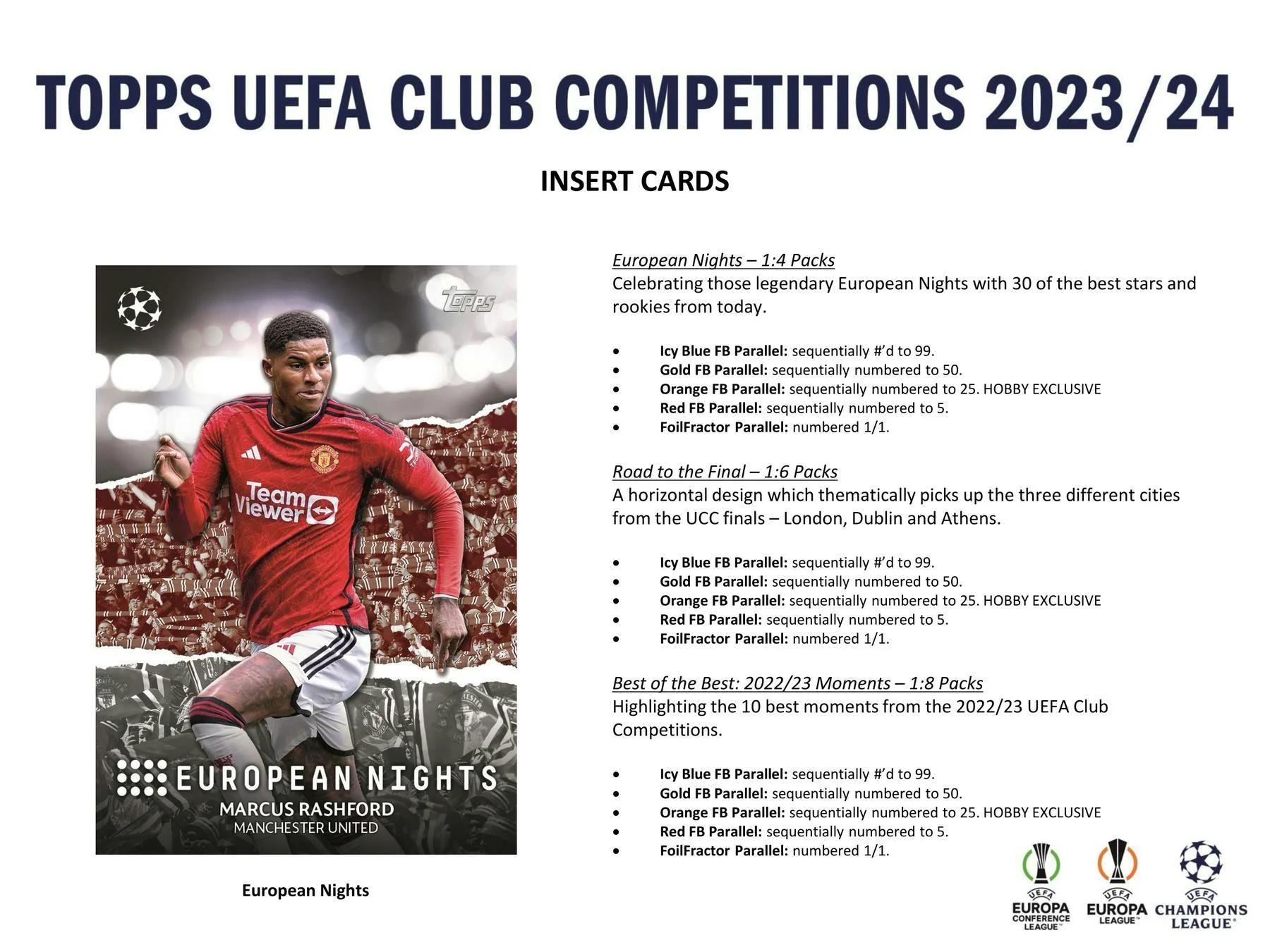 2023-24 Topps UEFA Club Competitions Soccer Hobby Box - Image 5