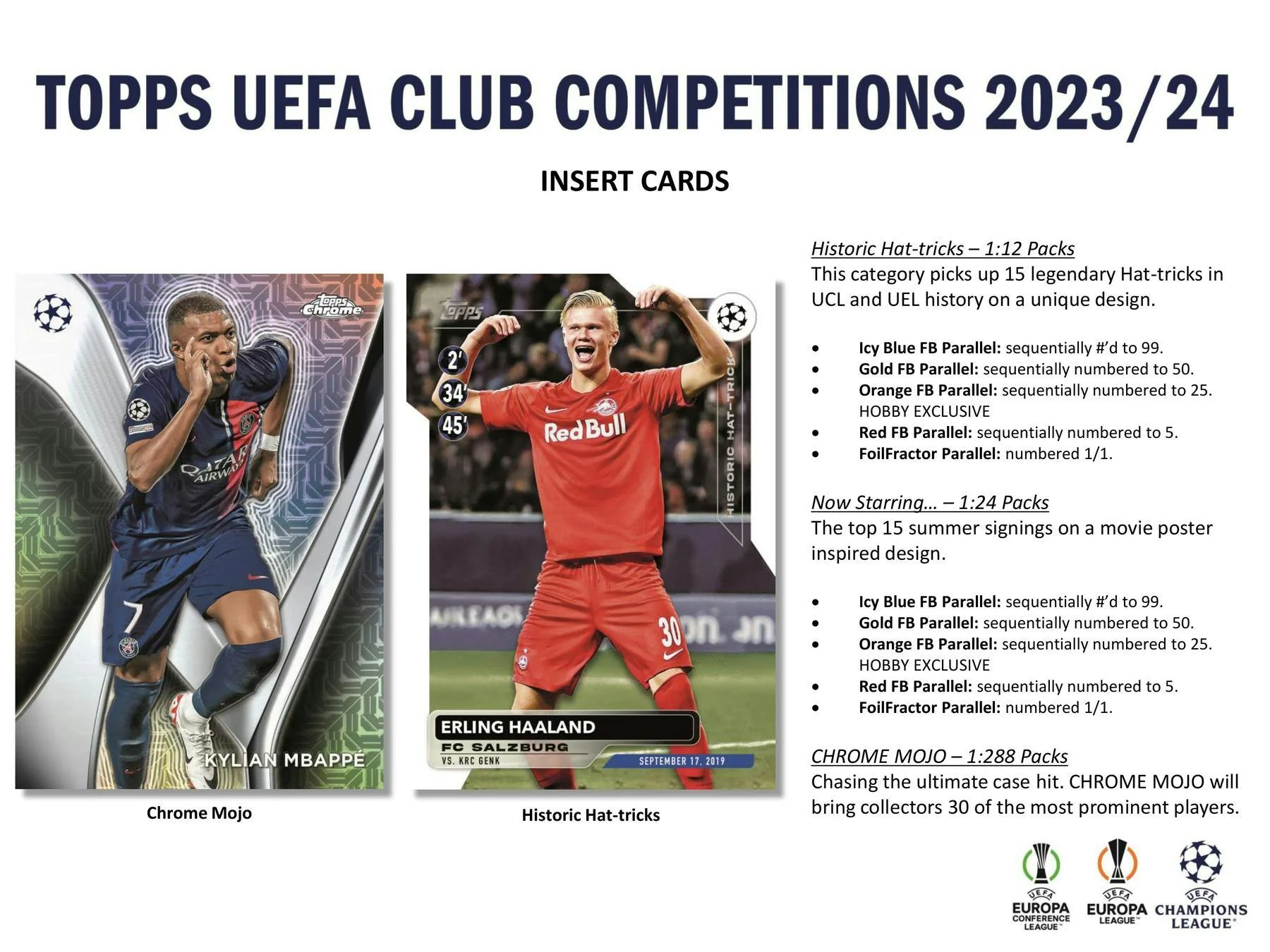 2023-24 Topps UEFA Club Competitions Soccer Hobby Box - Image 6