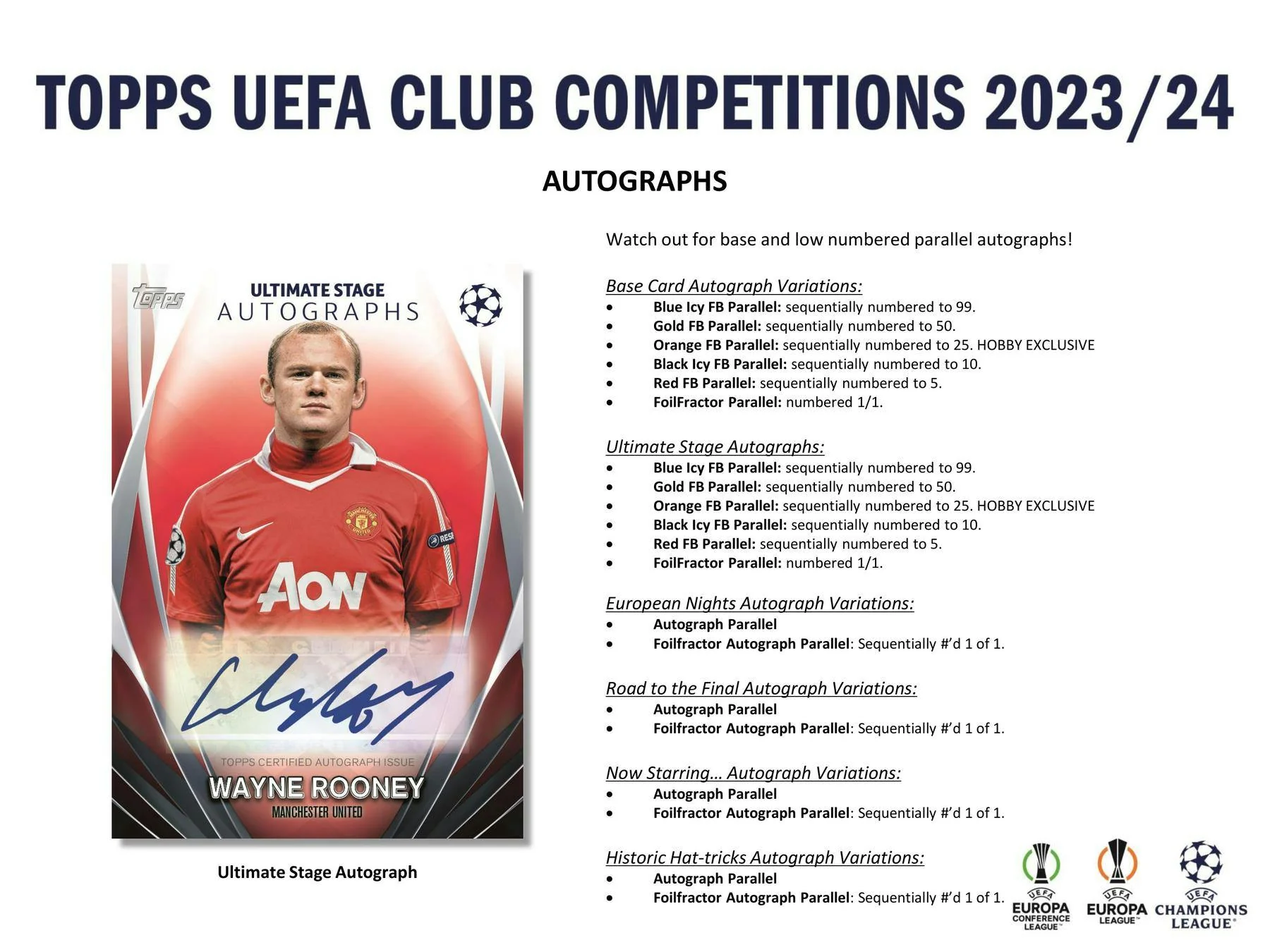 2023-24 Topps UEFA Club Competitions Soccer Hobby Box - Image 7
