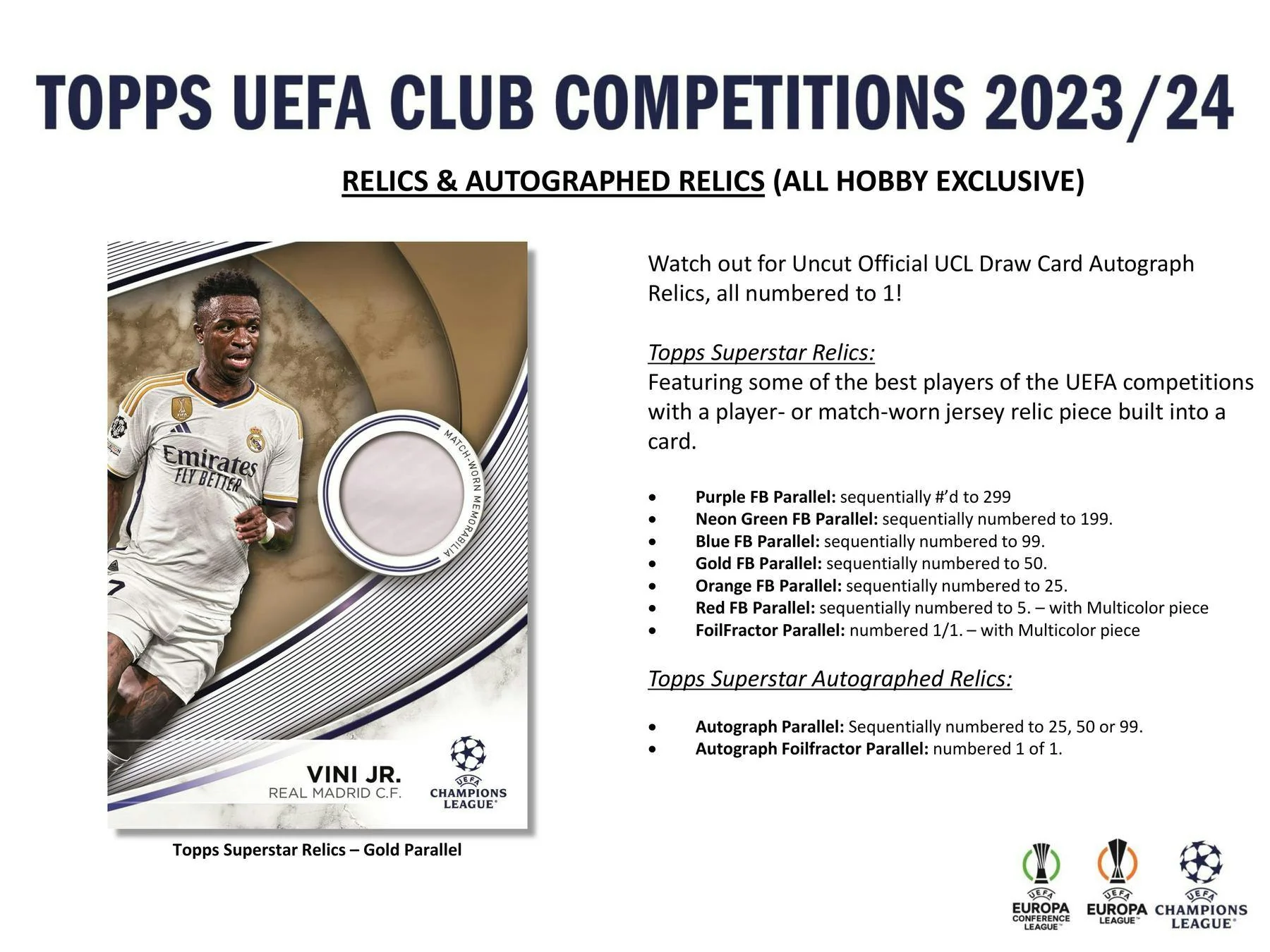 2023-24 Topps UEFA Club Competitions Soccer Hobby Box - Image 8