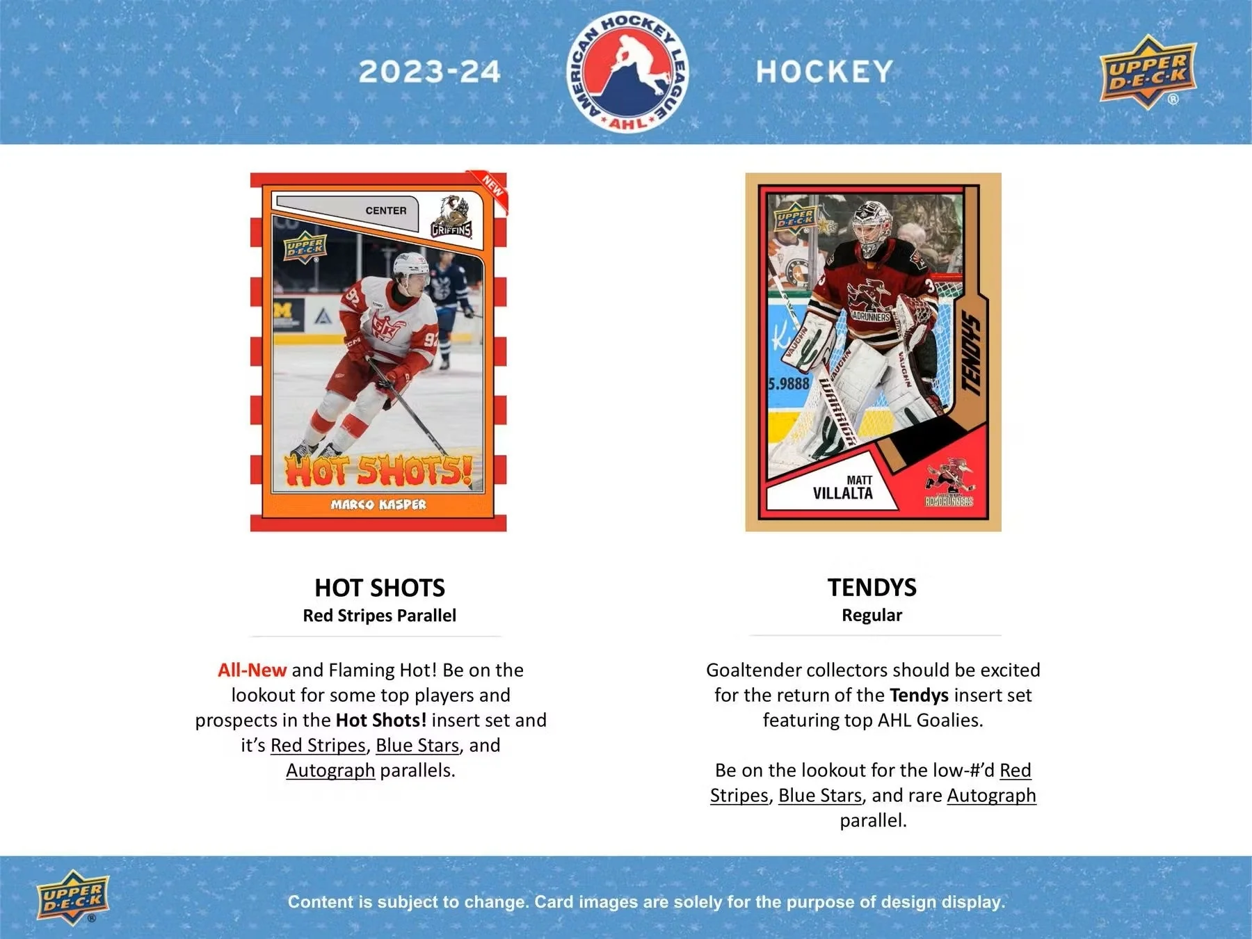 2023/24 Upper Deck AHL Hockey Hobby Box - Image 4