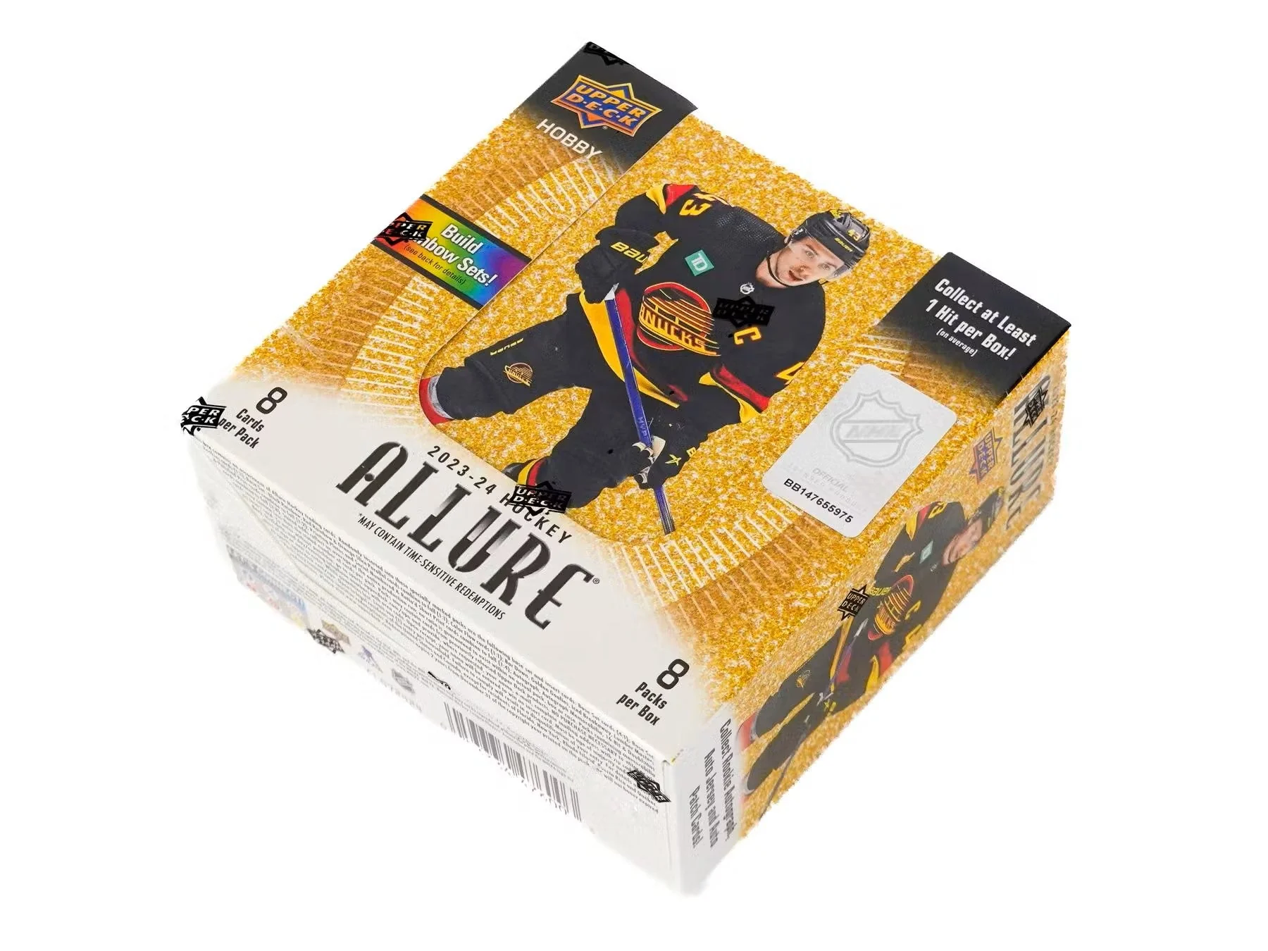 2023/24 Upper Deck Allure Hockey Hobby Box | Columbia Sports Cards - Image 2