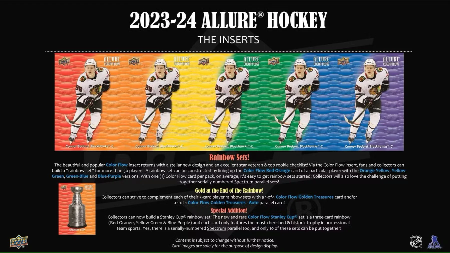 2023/24 Upper Deck Allure Hockey Hobby Box | Columbia Sports Cards - Image 5