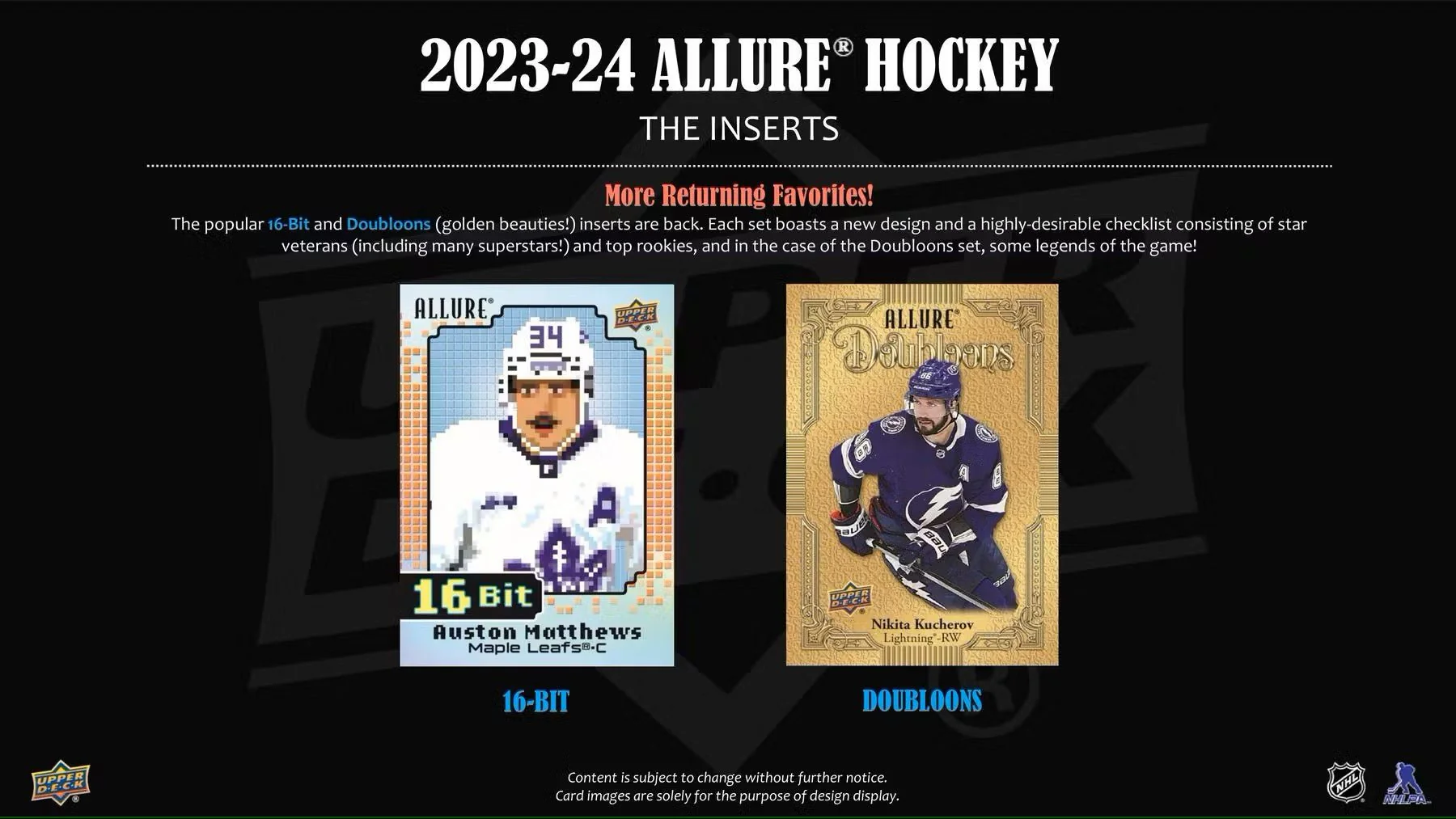2023/24 Upper Deck Allure Hockey Hobby Box | Columbia Sports Cards - Image 6